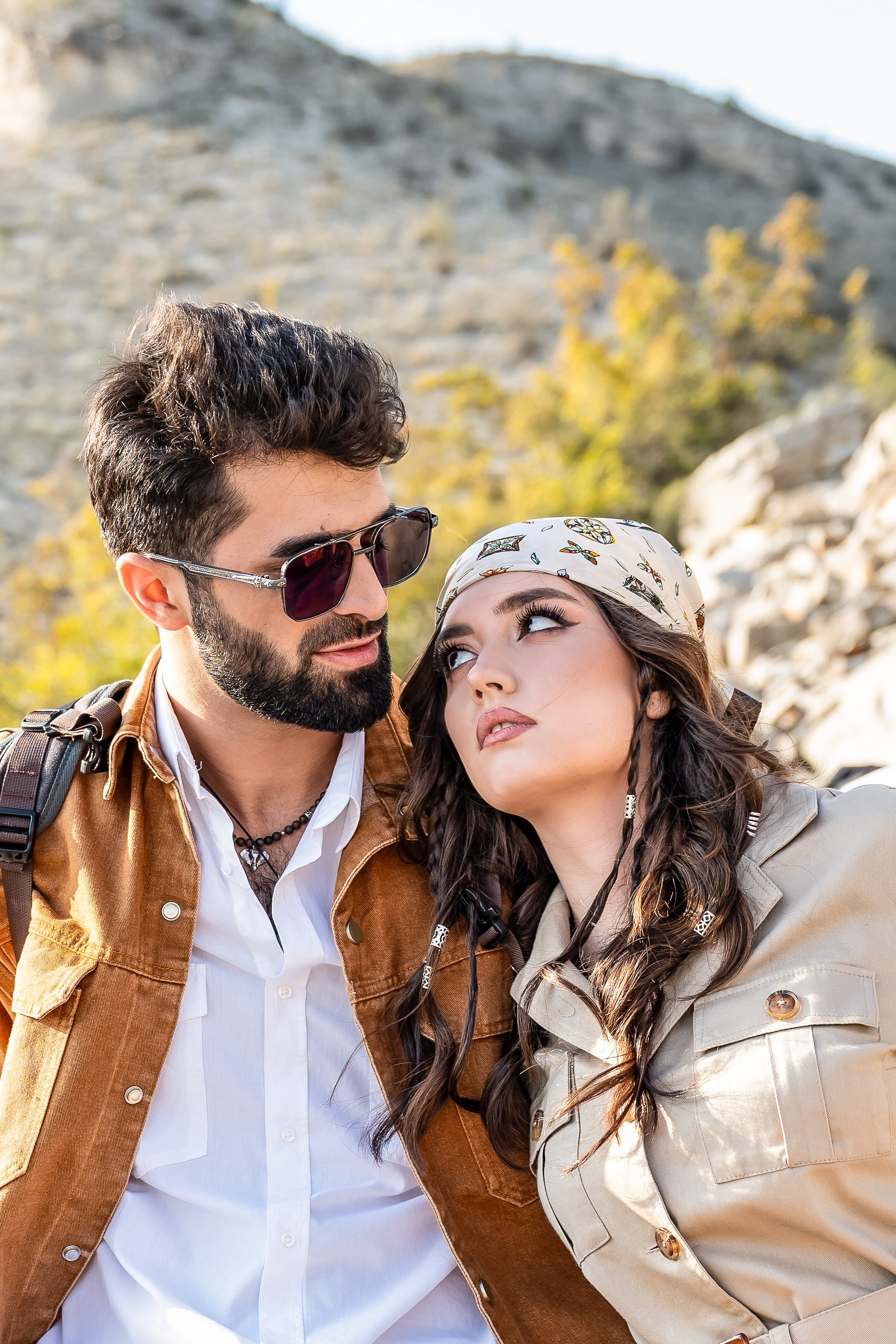 Лавстори Путешественники. Наталья Слесаренко фотограф в Сочи