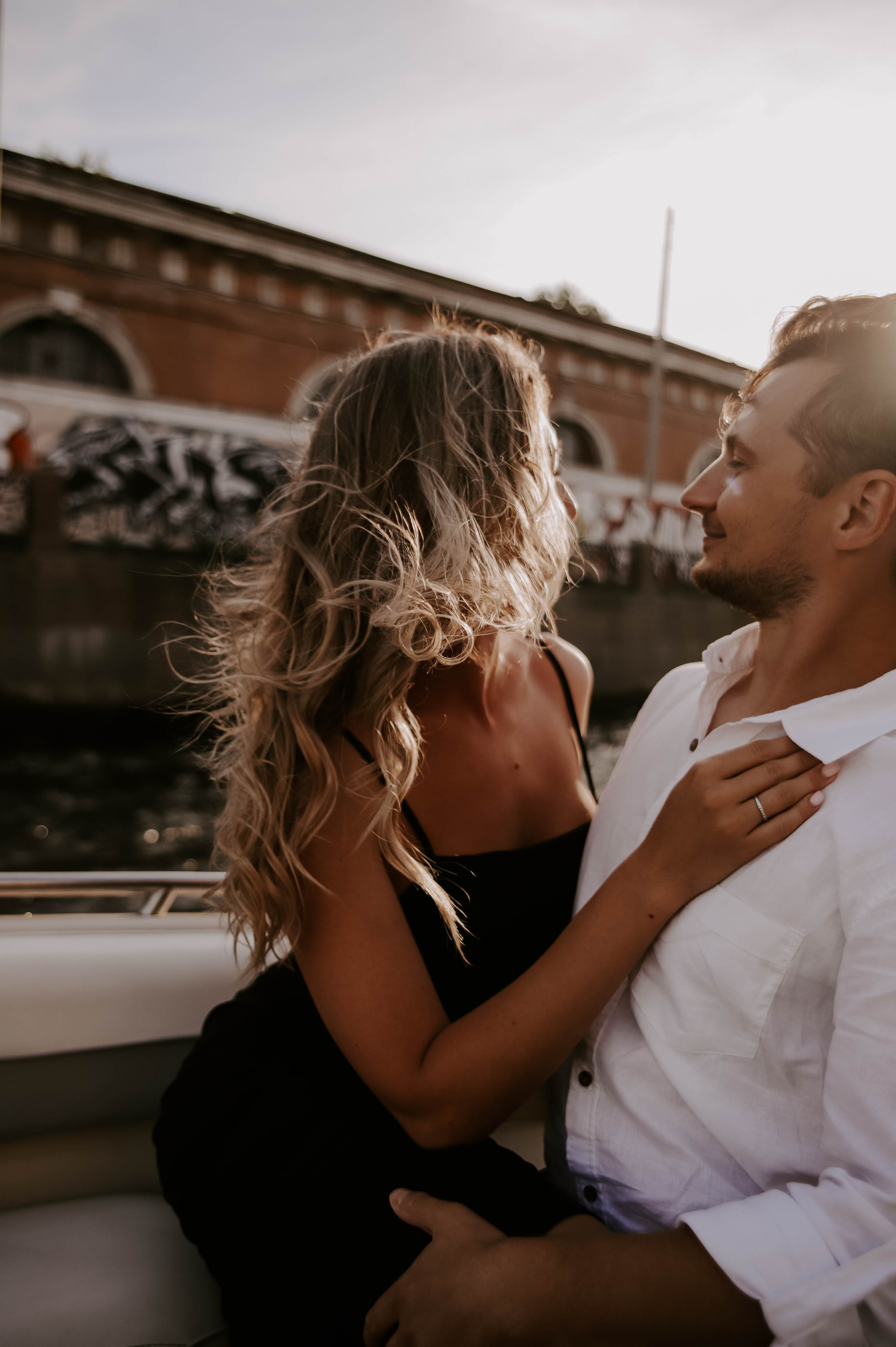 Вера и Алексей. Фотограф Veronika Potaseva