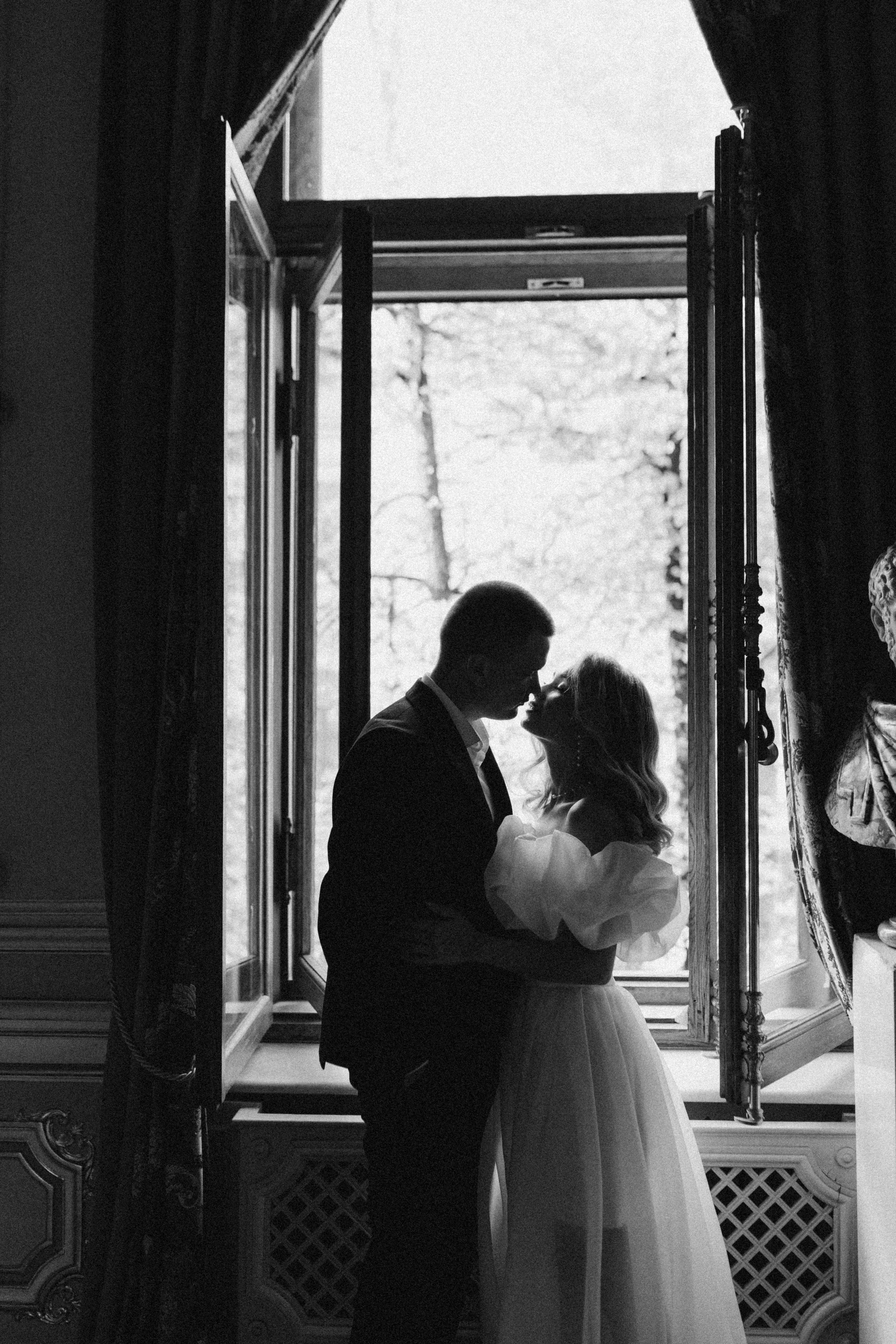 Дмитрий и Ангелина. Дом архитектора. Свадебный и love story фотограф в Санкт-Петербурге