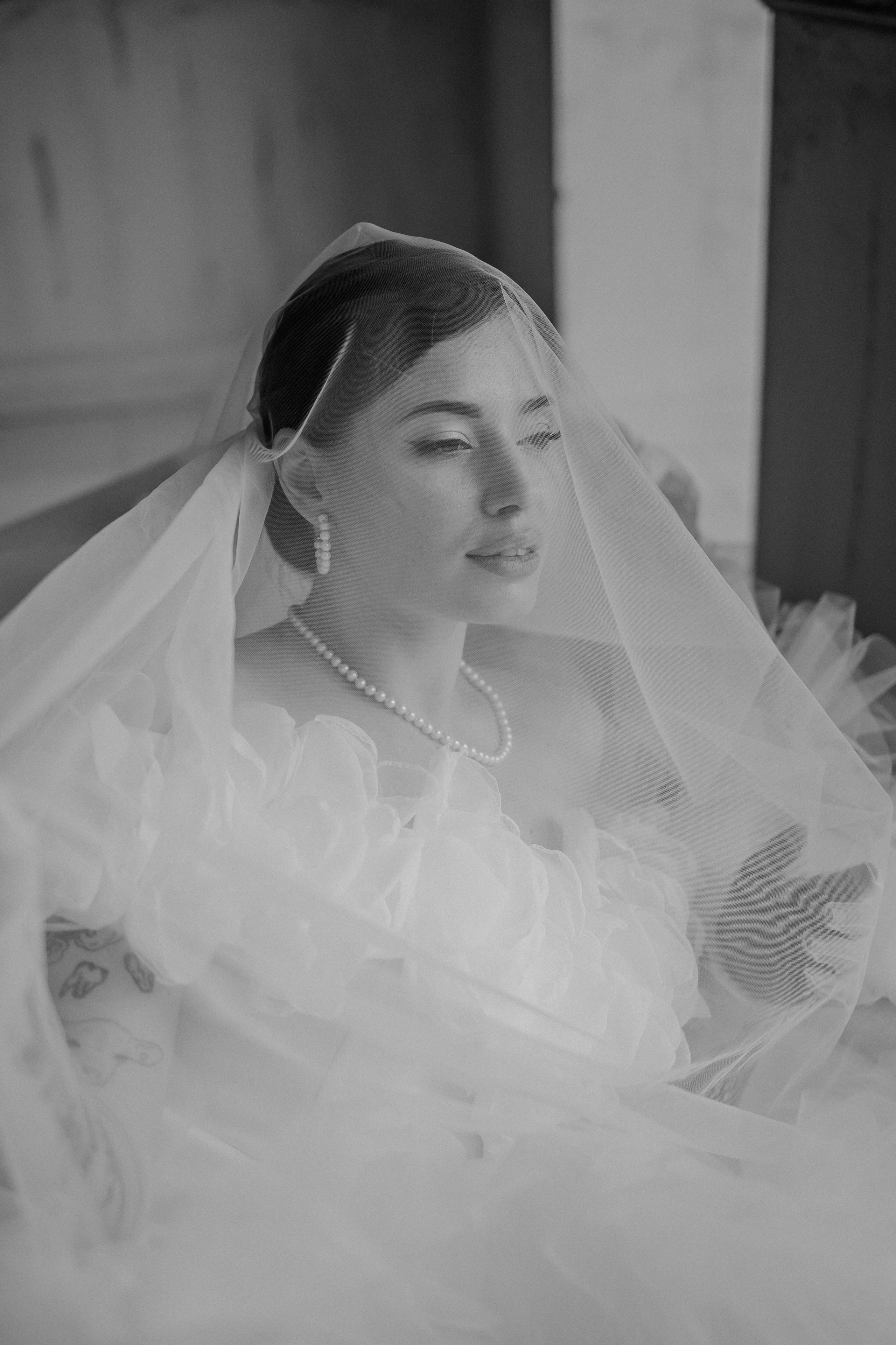 Аль-Барр и Наташа. Невероятная история. Свадебная фотография. Арина Рубах