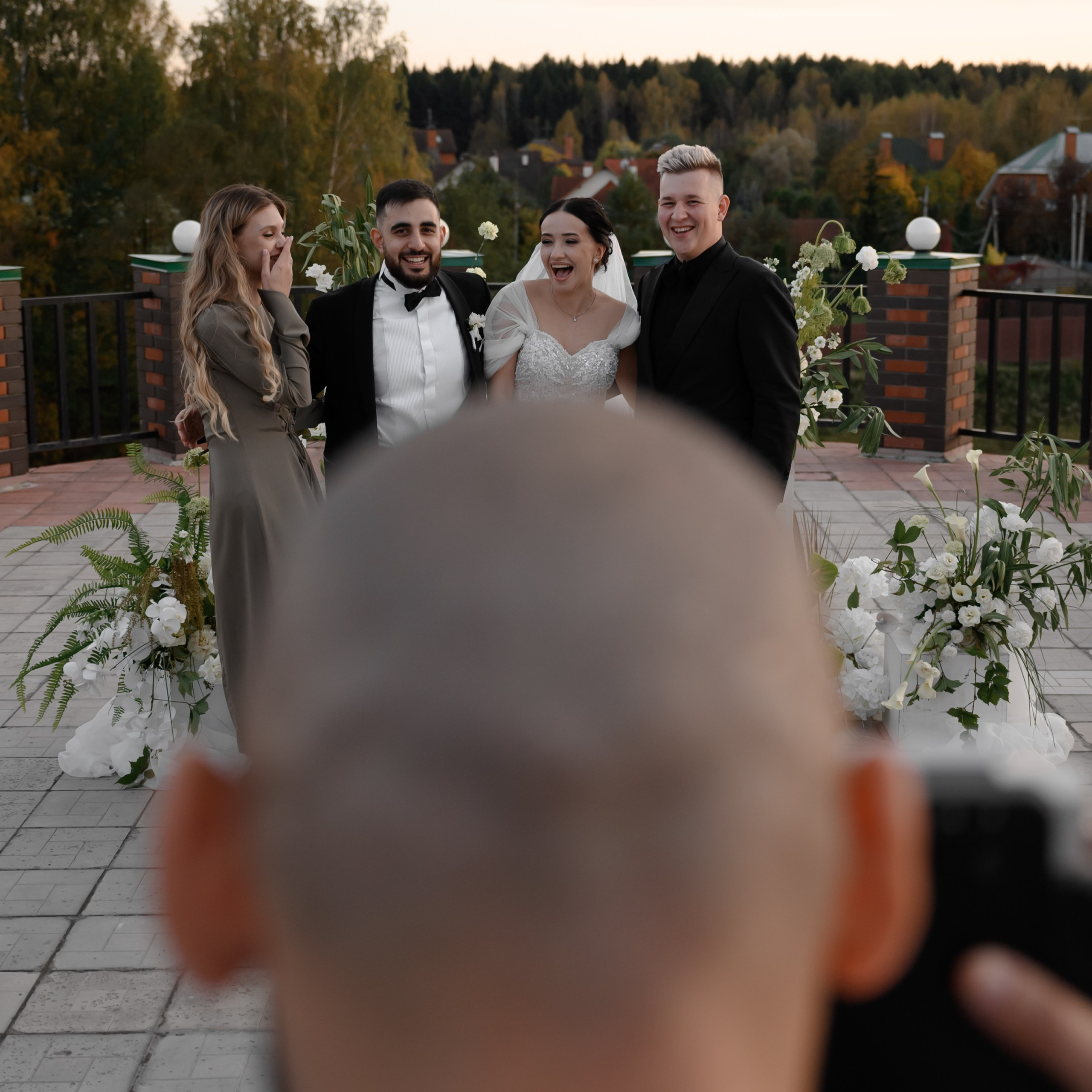 Манхэттен. Свадебный фотограф в Москве Владимир Симонов