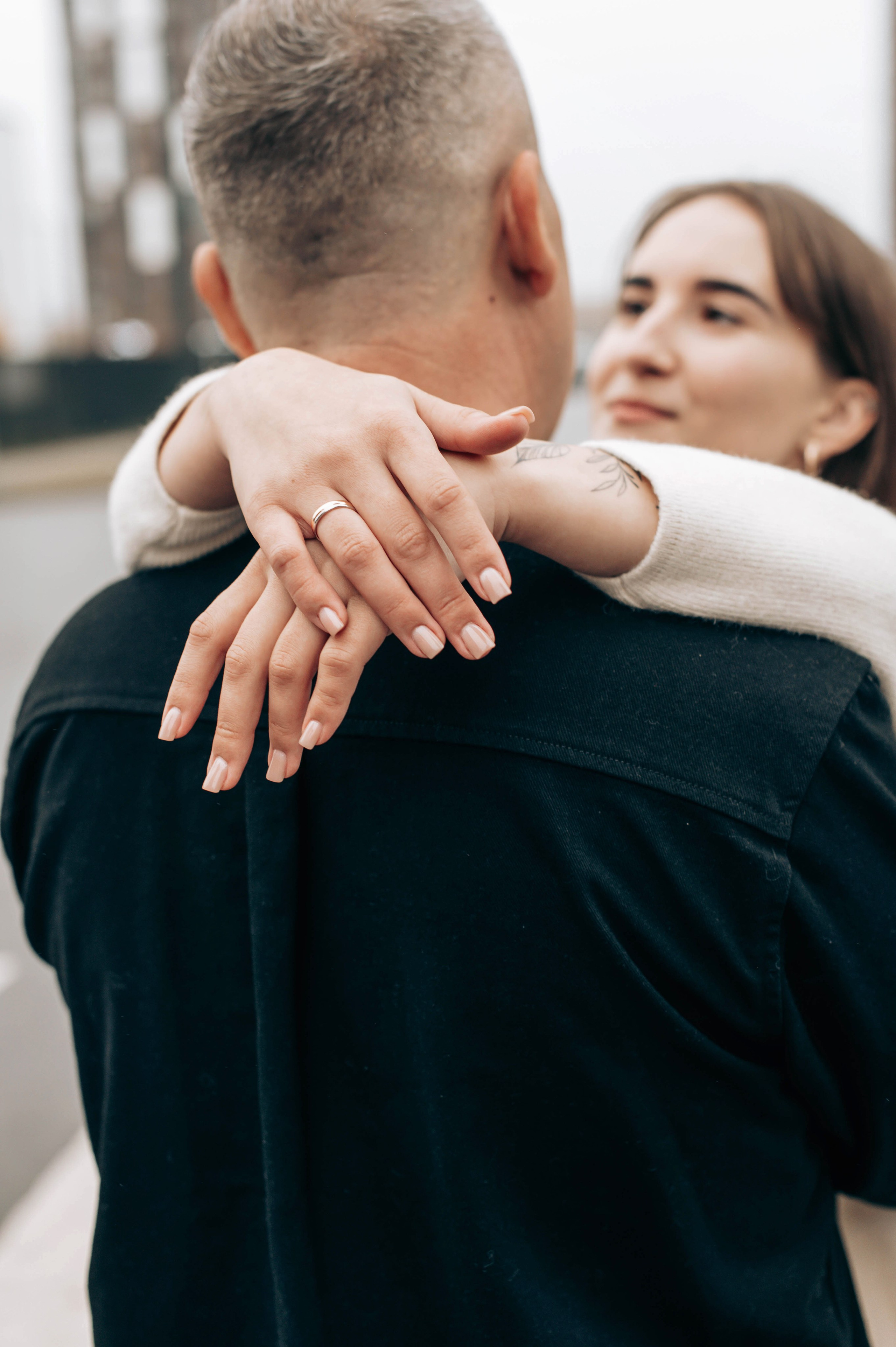 Любовь в большом городе. Семейный и портретный фотограф Надежда Вылку