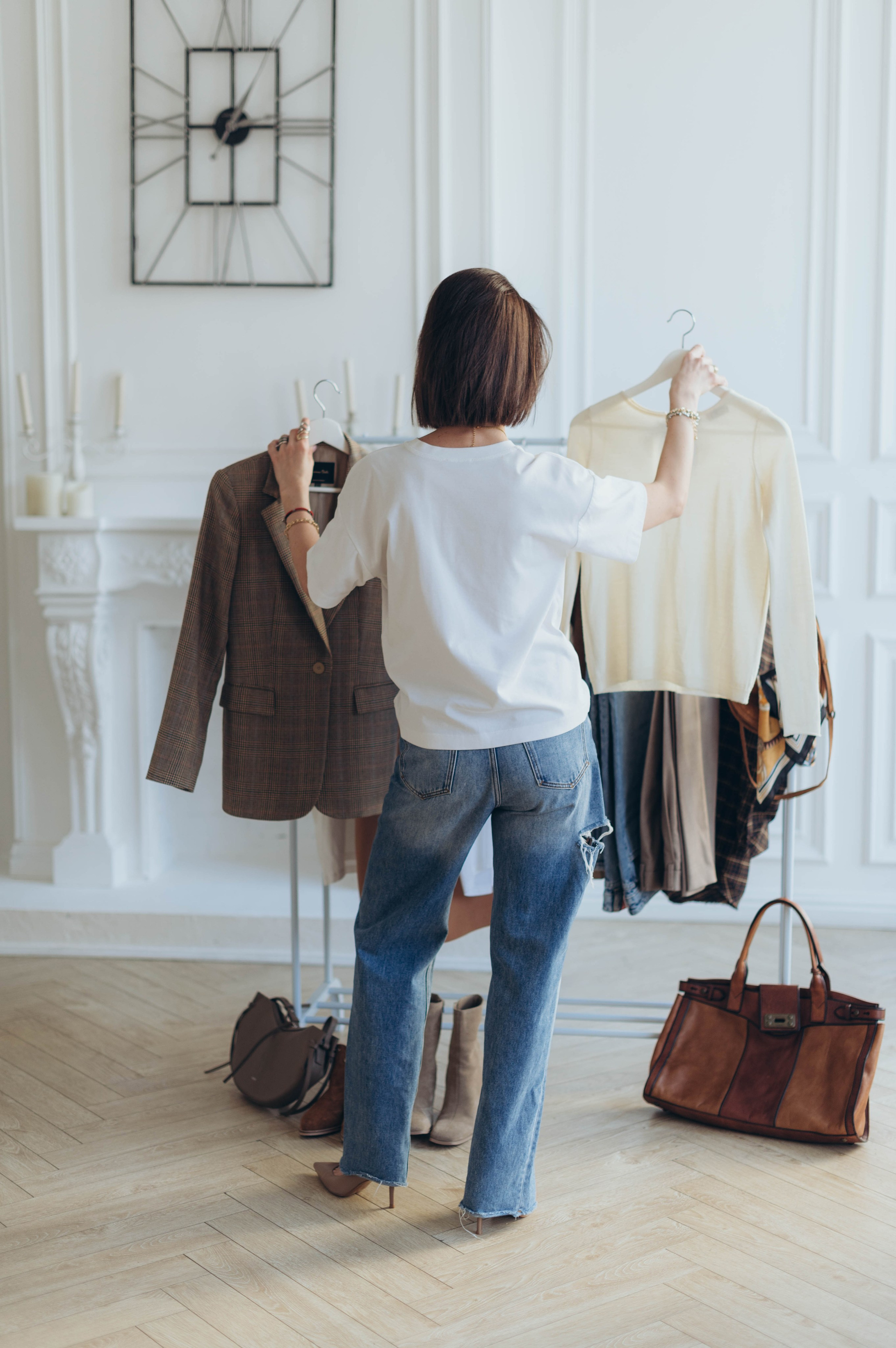 Съёмка для стилиста. Семейный и портретный фотограф Надежда Вылку