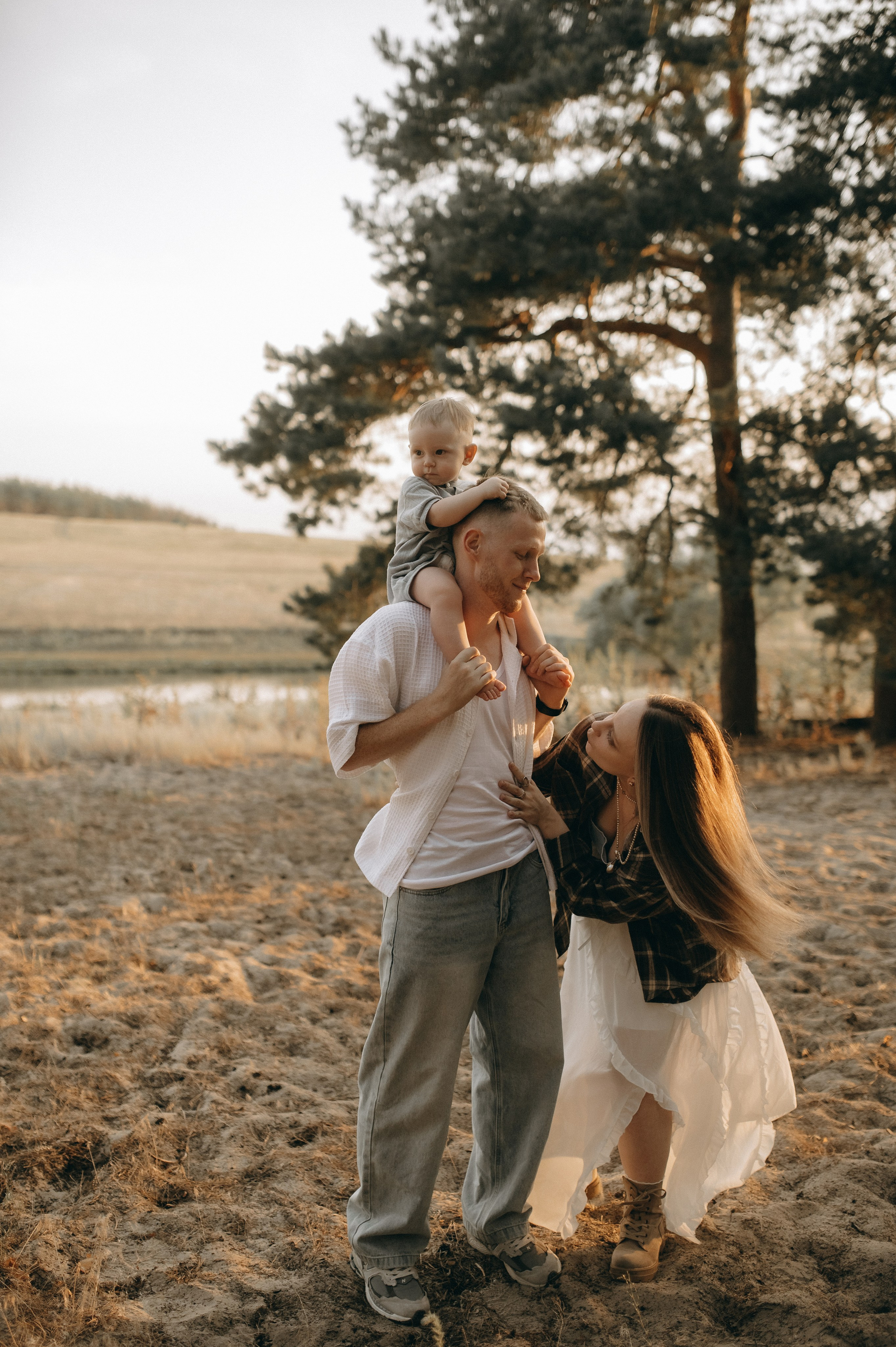 Катя, Олег и Тимоша. Фотограф Мария Стрелкова