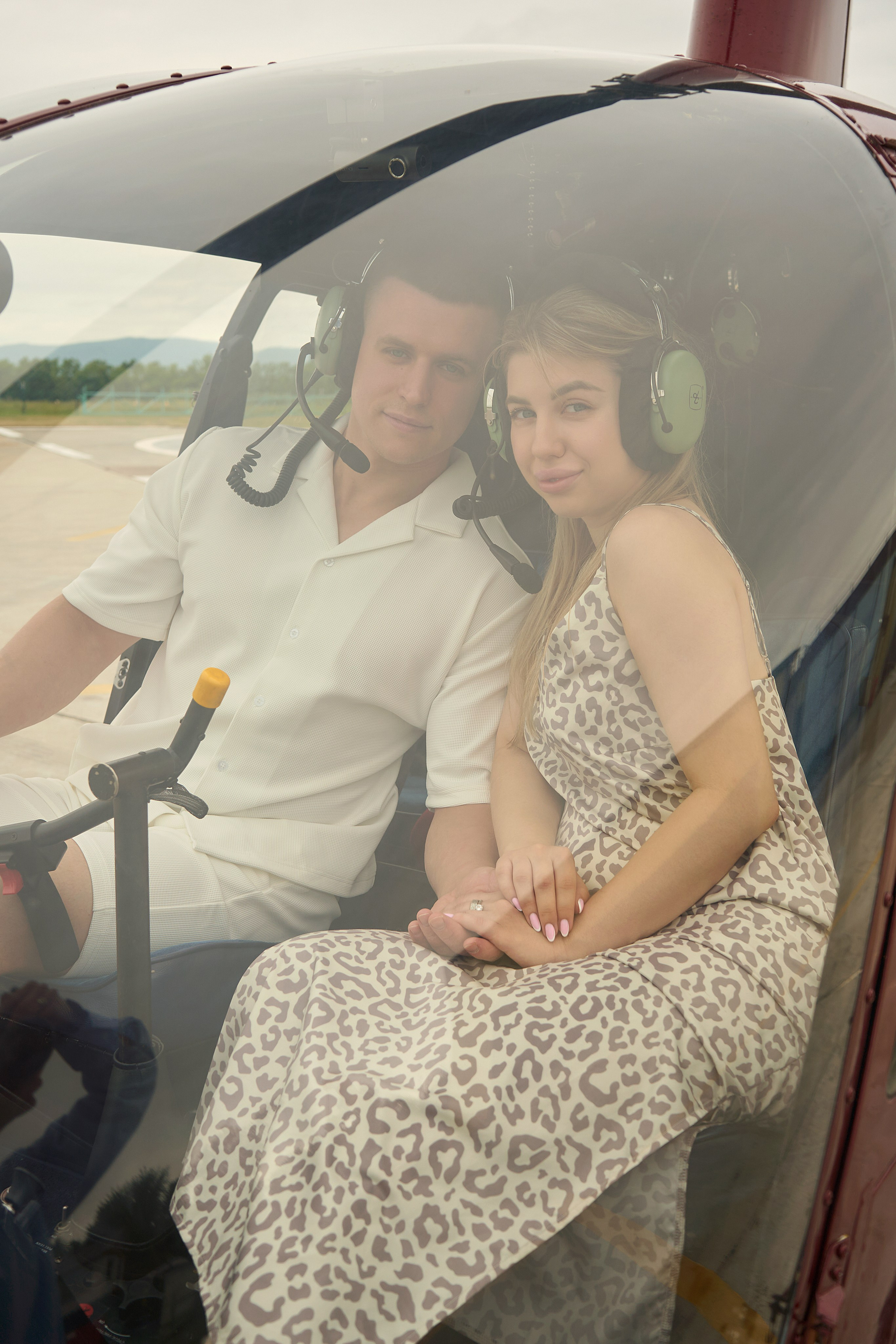 Даниил и Вероника (предложение). Фотограф из Владивостока Юлия Черепова