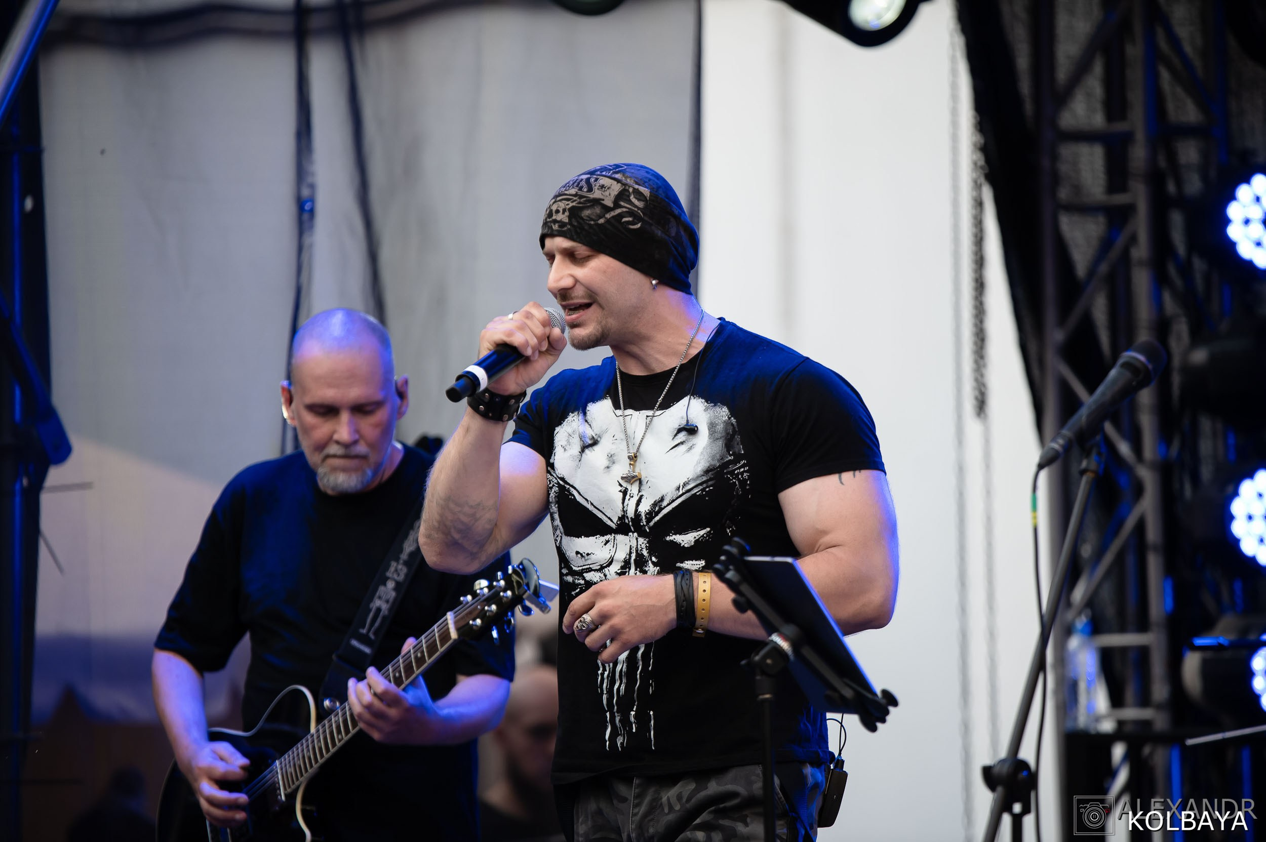 Фоторепортаж с мэшап концерта группы Черный Обелиск 4 июля 2024 года. Концертный и театральный репортажный фотограф в Москве Александр Колбая