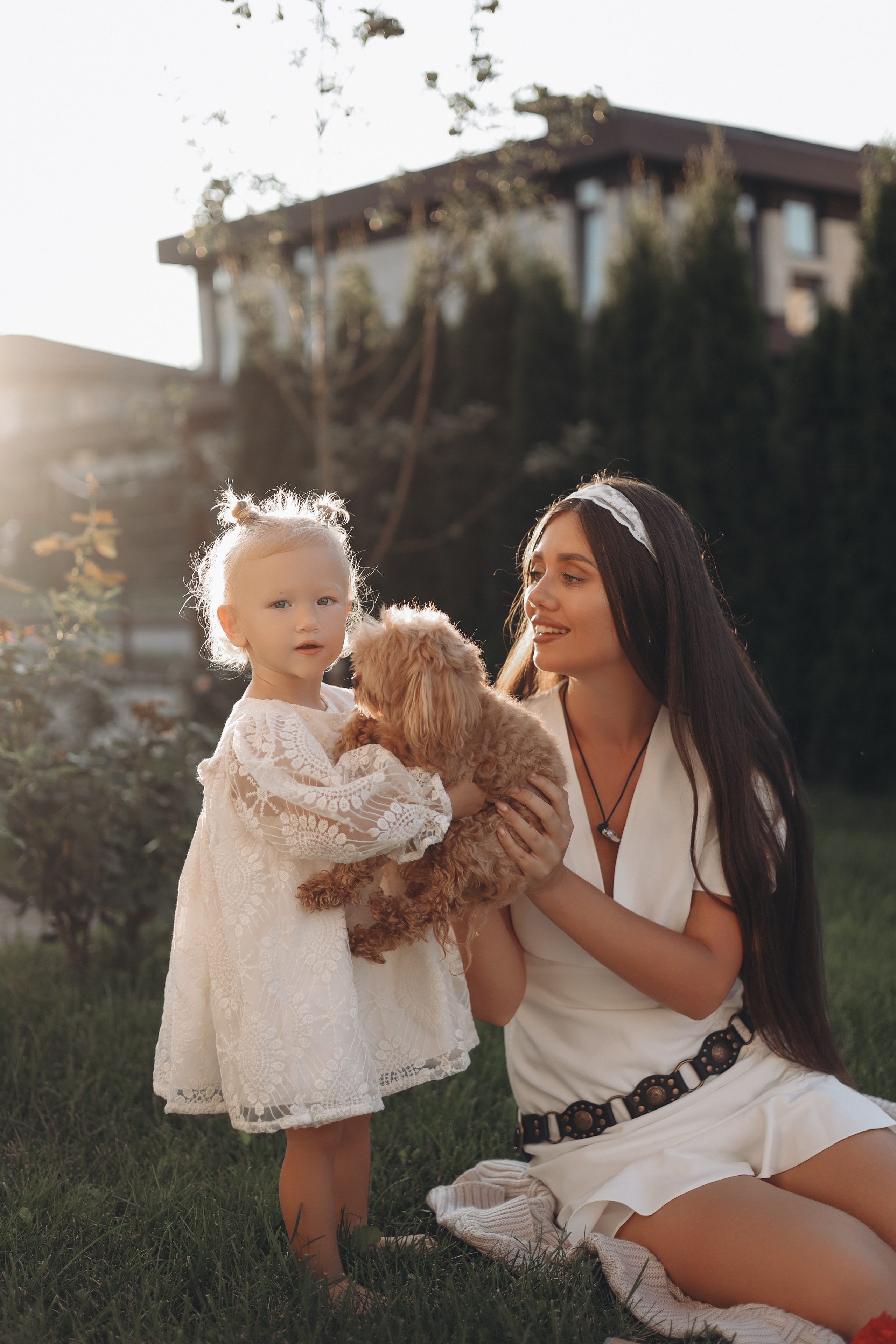 В гостях у Лили и Майи. Диана Чечель. Свадебный и портретный фотограф в Москве