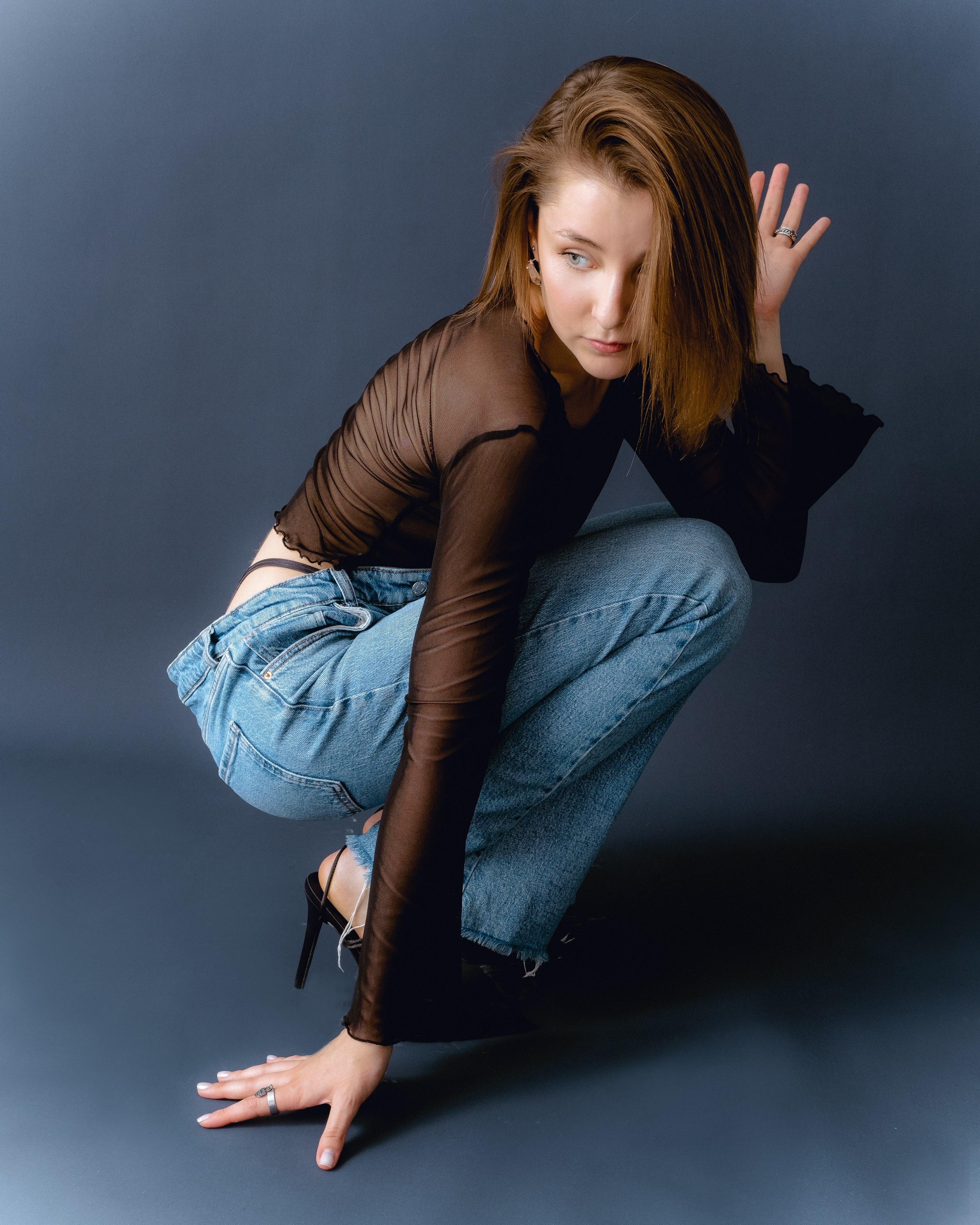 В студии. Фотограф в Санкт-Петербурге Арина Назарова| arexava