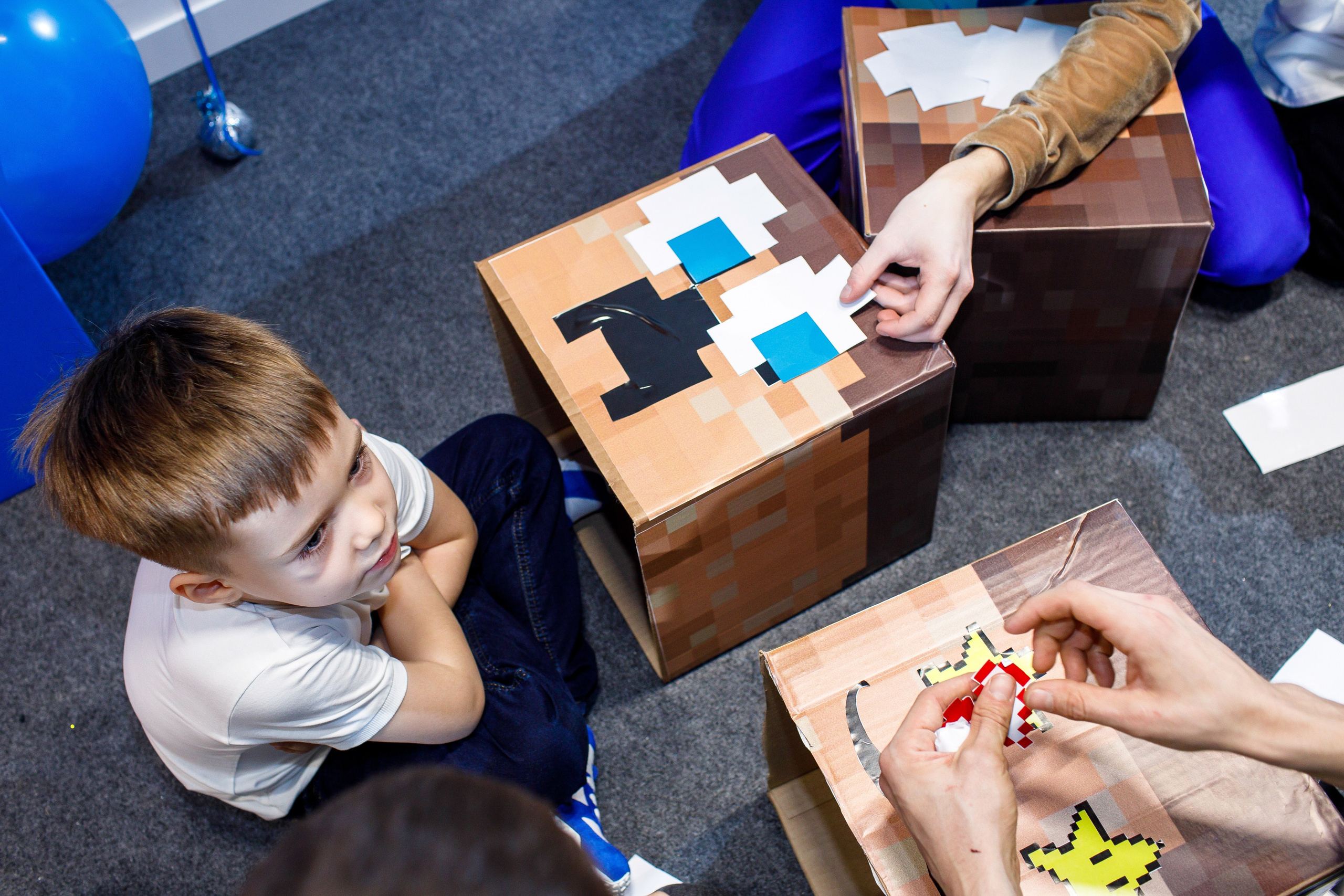 День рождения Миши. Свадебный фотограф, фотограф на крещение, фотограф на день рождения в Воронеже