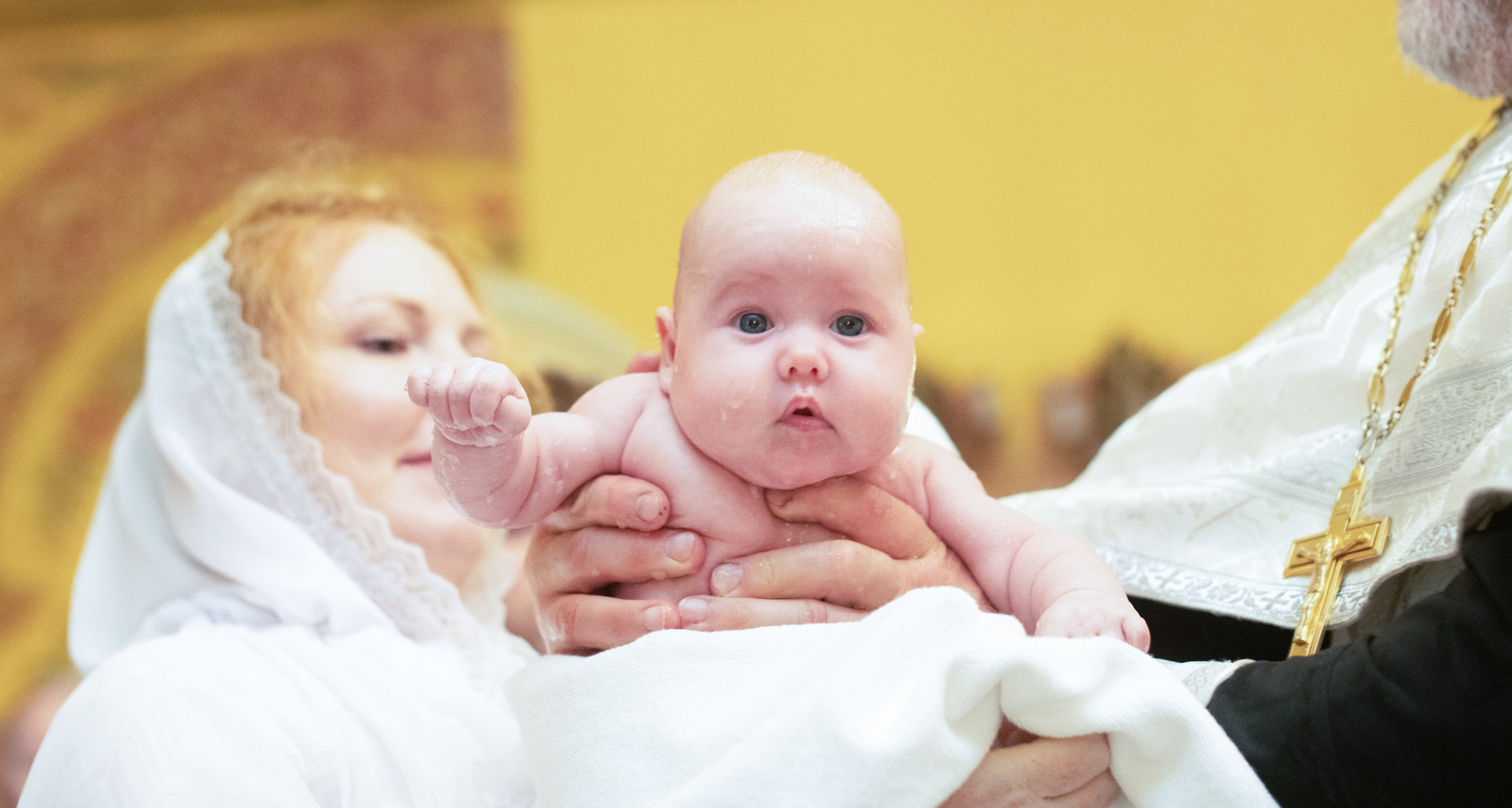 Крещение младенца Ксении в Люблино. Свадебный и портретный фотограф в Москве Галина Борисова