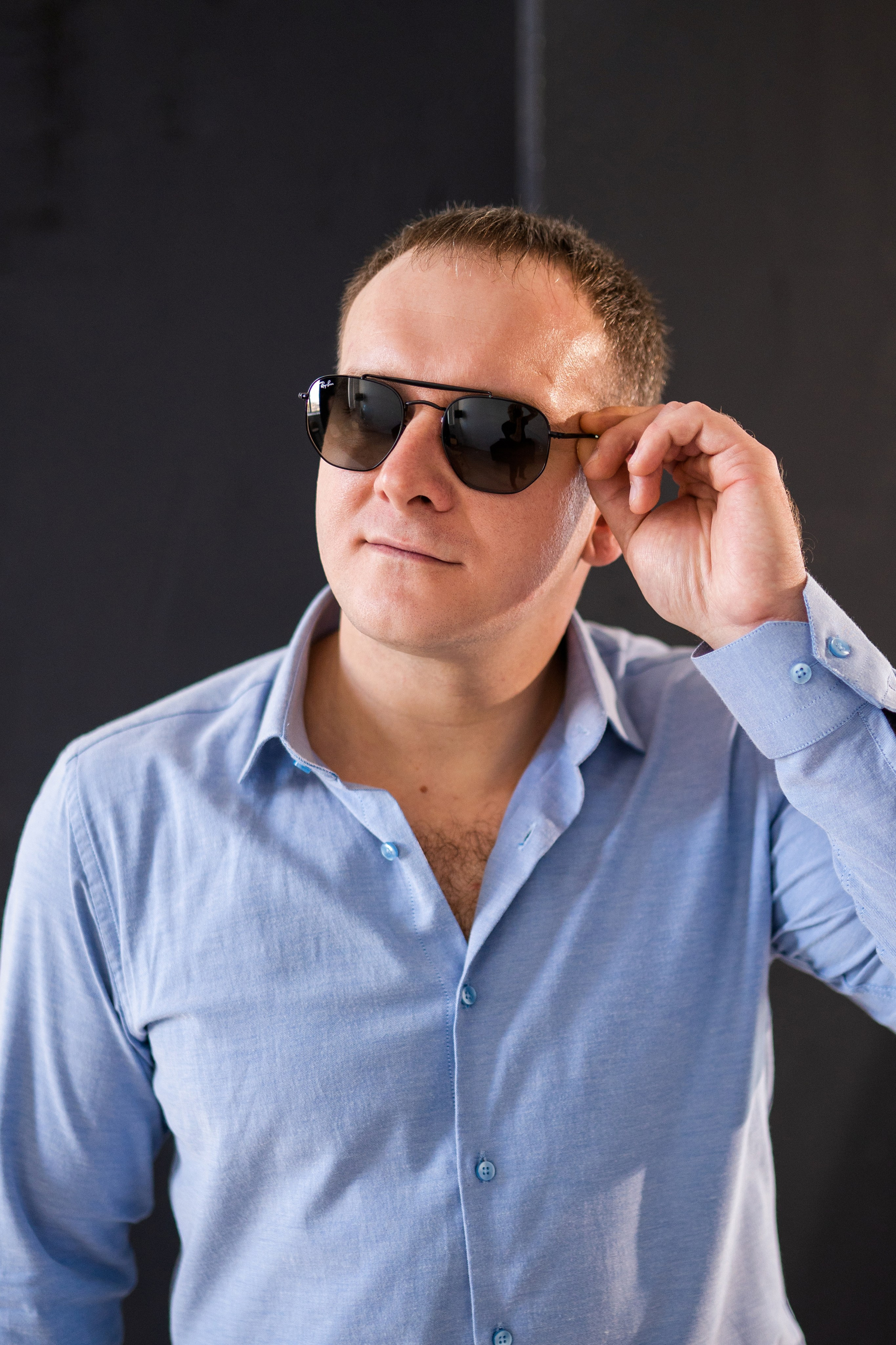 Евгений. Мужская фотосессия в фотостудии. Фотограф в Самаре Иван Булатов