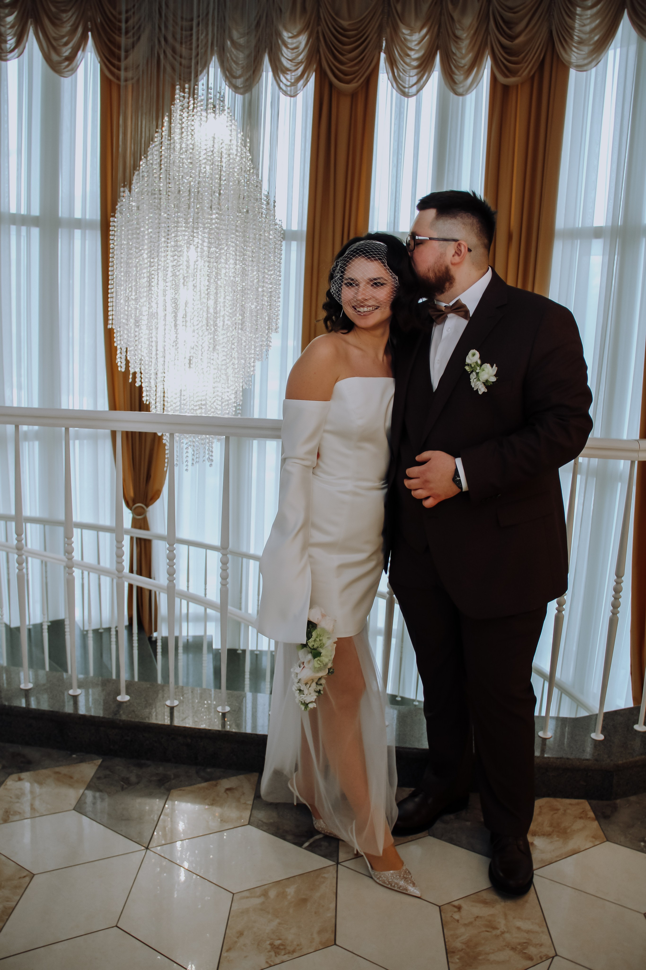 Свадебная история Олеси и Никиты. Семейный фотодуэт Ирина и Николай Власьевы. Фотосессии в Новосибирске