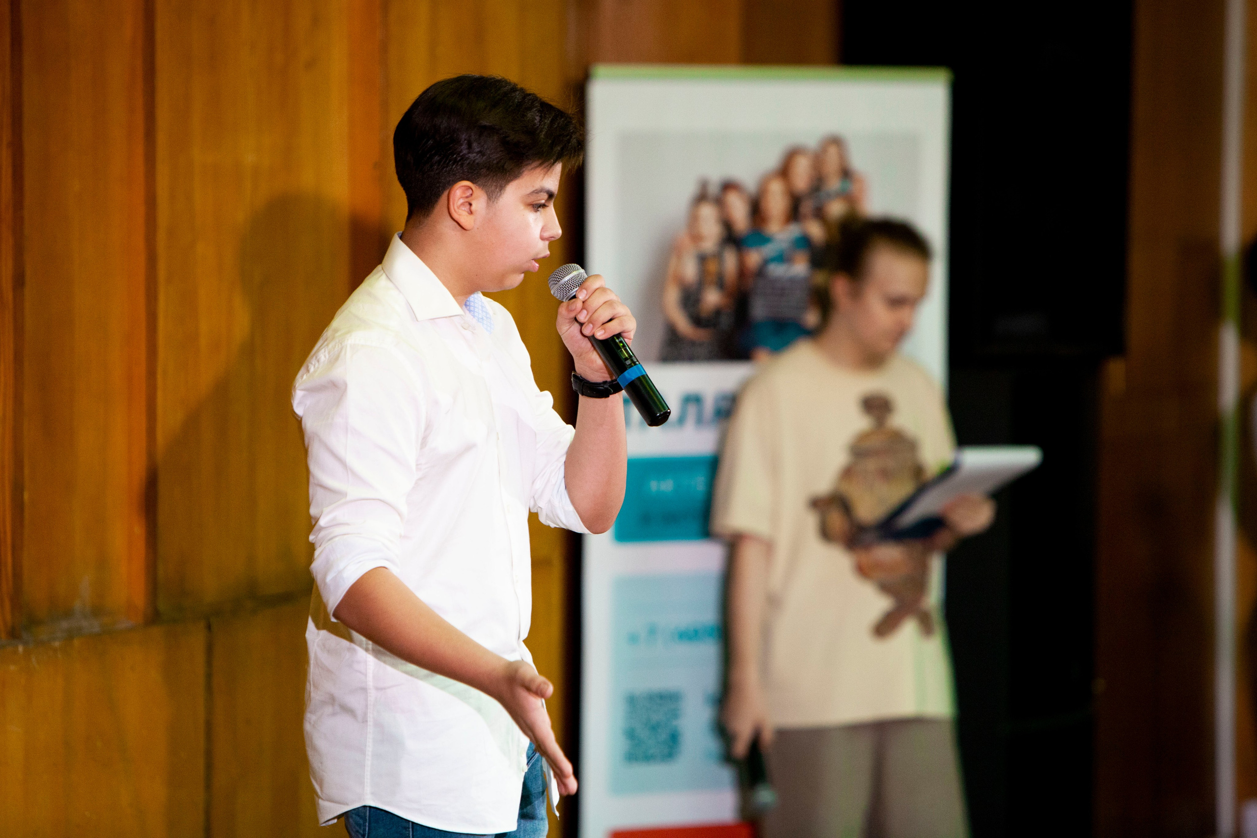 Чтецкий вечер ТАЛАНТИНО. Stanislav Baryshev — People. Emotions. Atmosphere