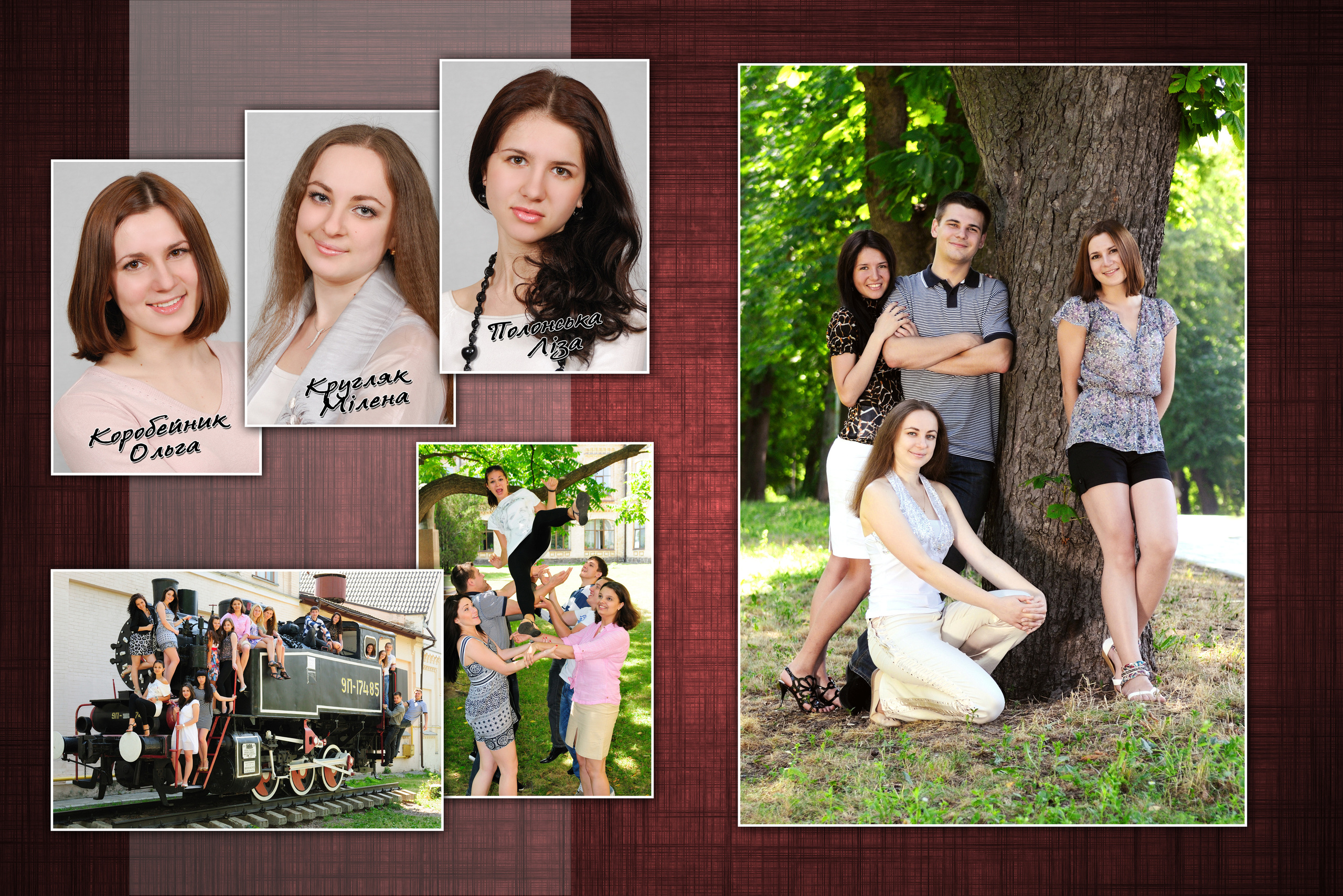 Выпускные альбомы и фотокниги. Творческое обьединение фотографов