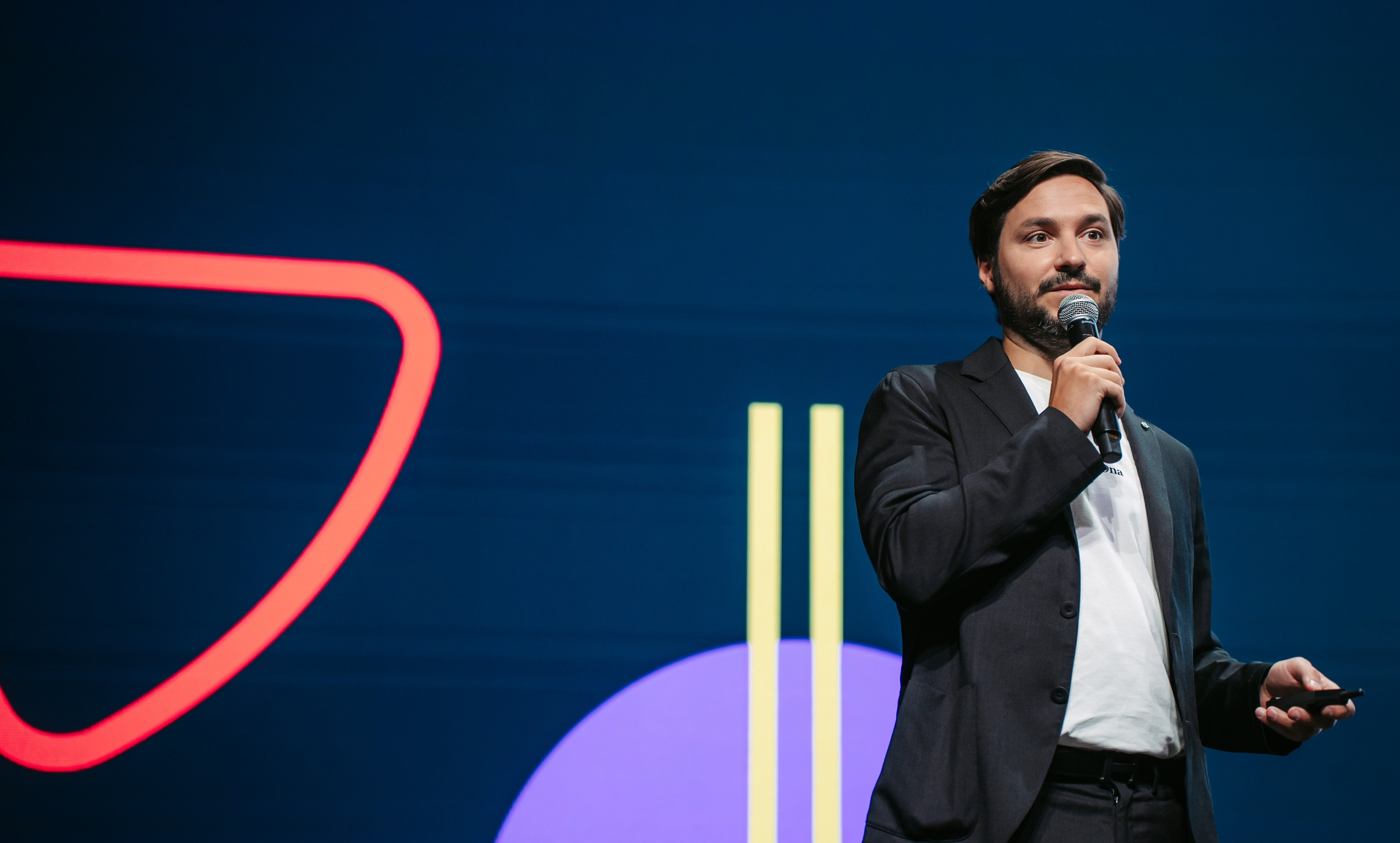 Яндекс Реклама. Конференция в Казани / 2024. Саша Копылов, фотограф в Казани