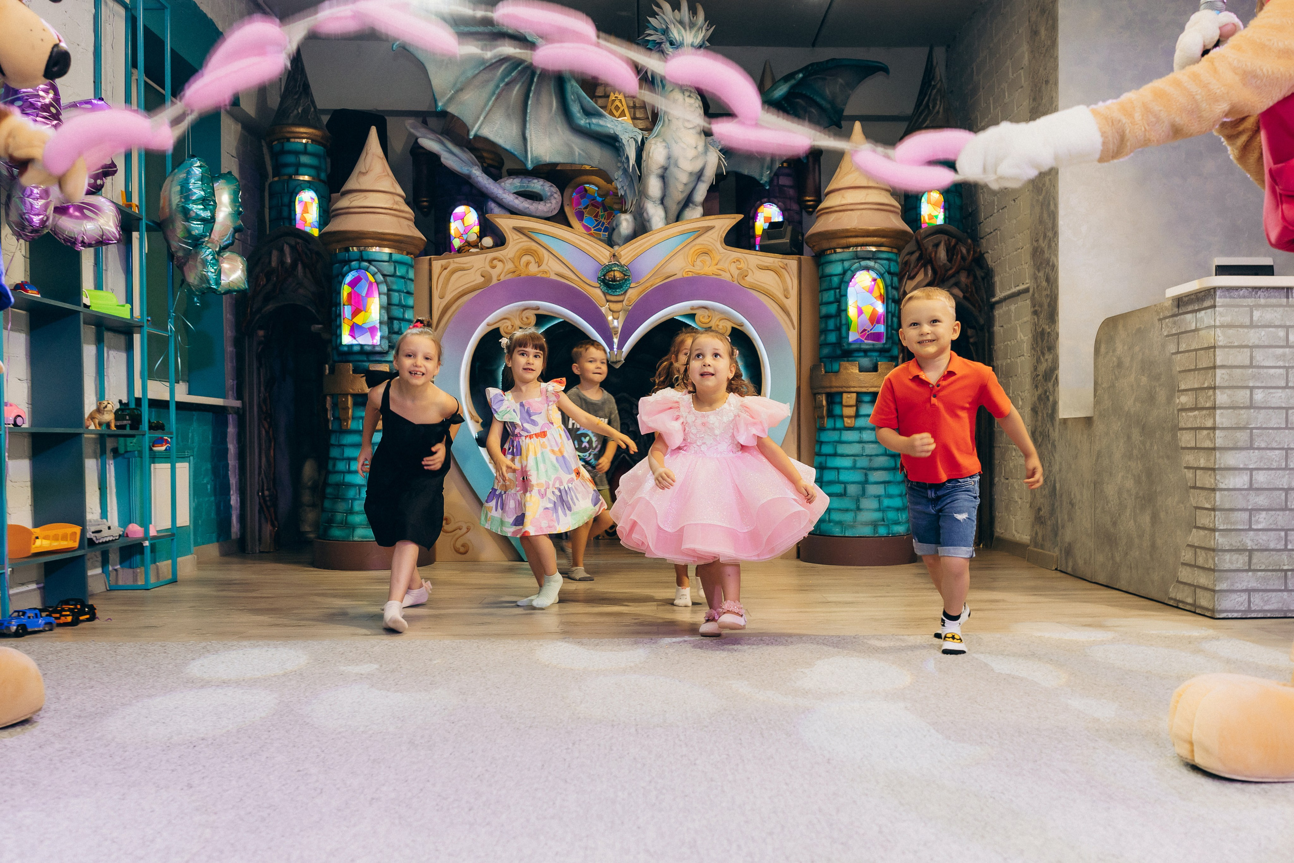 День рождения Маруси. Семейный фотограф и детский фотограф в Волгограде Алеся Бутакова — дет