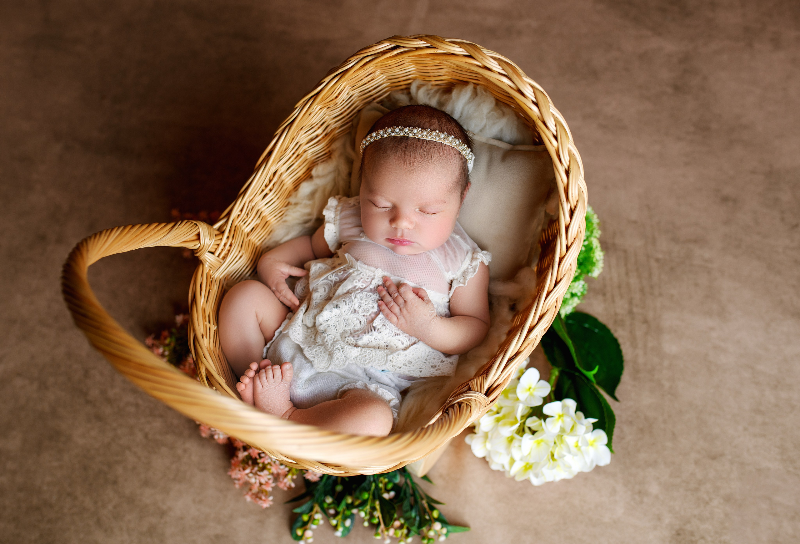 Фотосессия новорожденных Ярославль. Наталья Михайлова Фотограф новорожденных в Ярославле