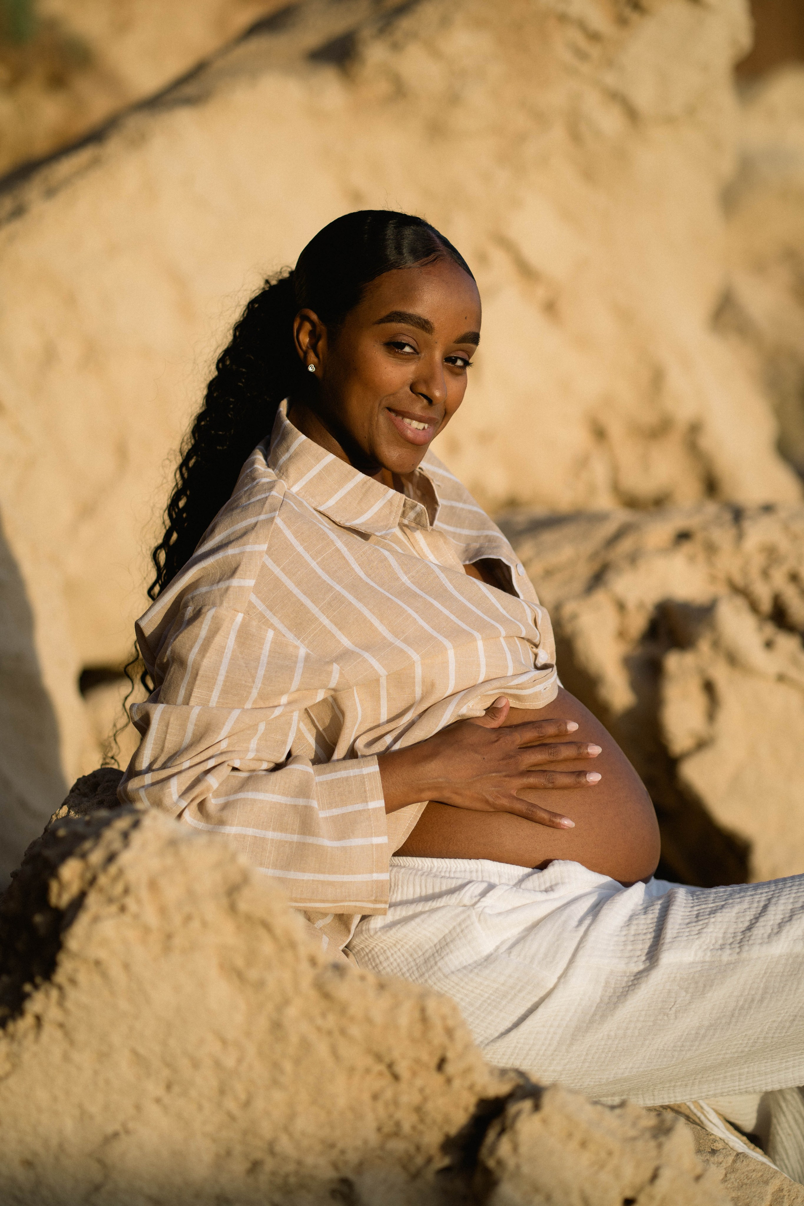 Халит в ожидании малыша. Family and children’s photographer in Israel and Moscow Doroshok Nadya