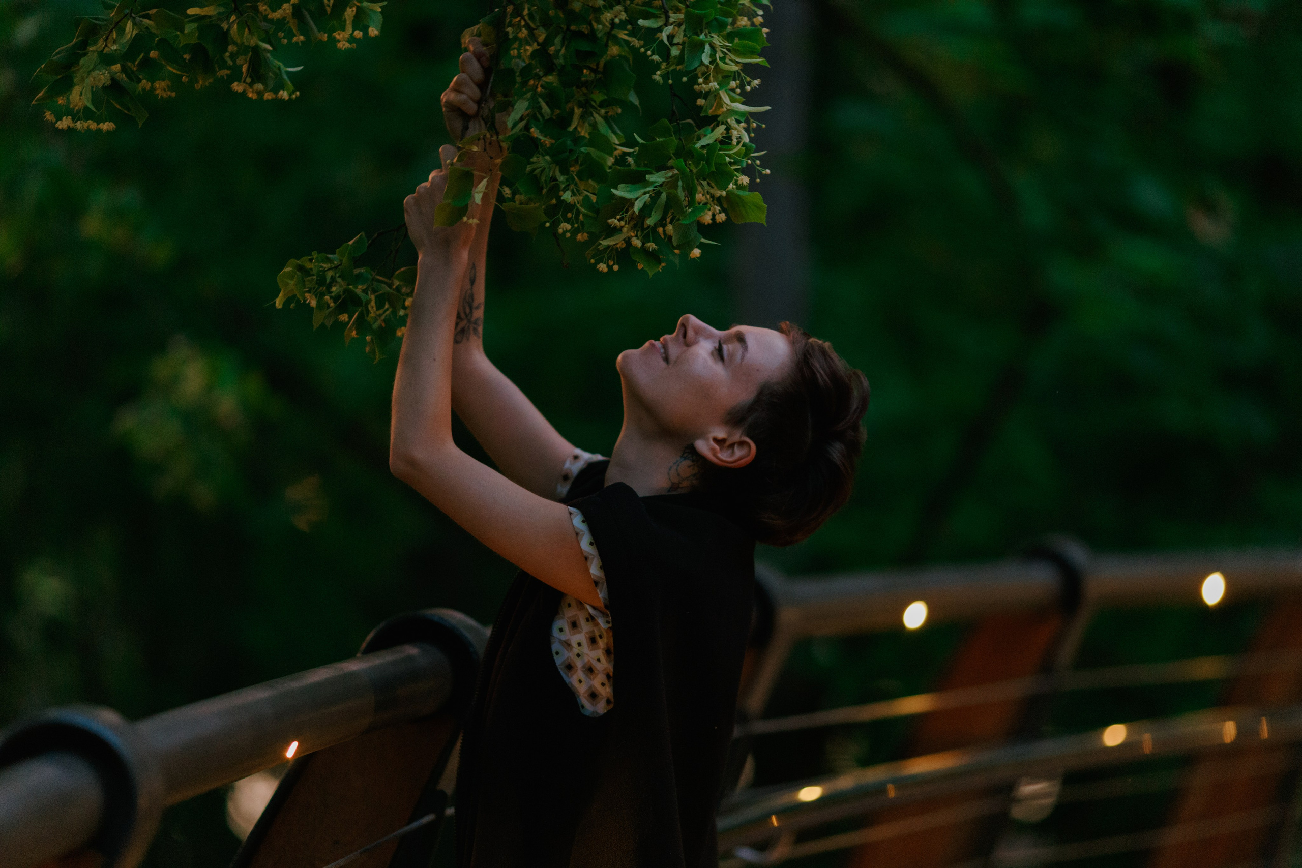 Виолетта на ВДНХ. Портретный и концертный фотограф в Москве Тугарин Александр