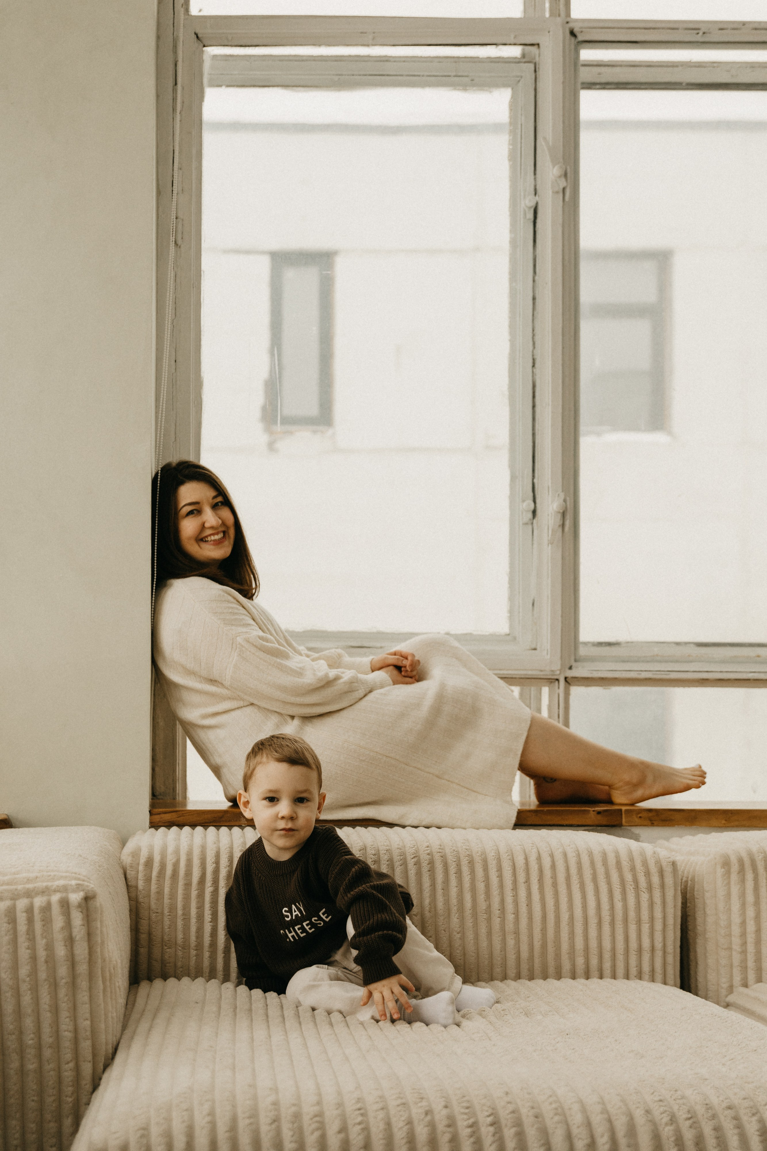 Лена, Сережа, Максим. Главная