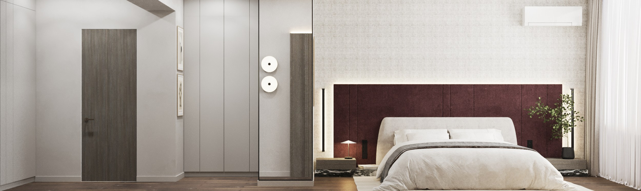 Квартира для молодой семьи. Дизайнер интерьера в Москве Екатерина Шаймердинова