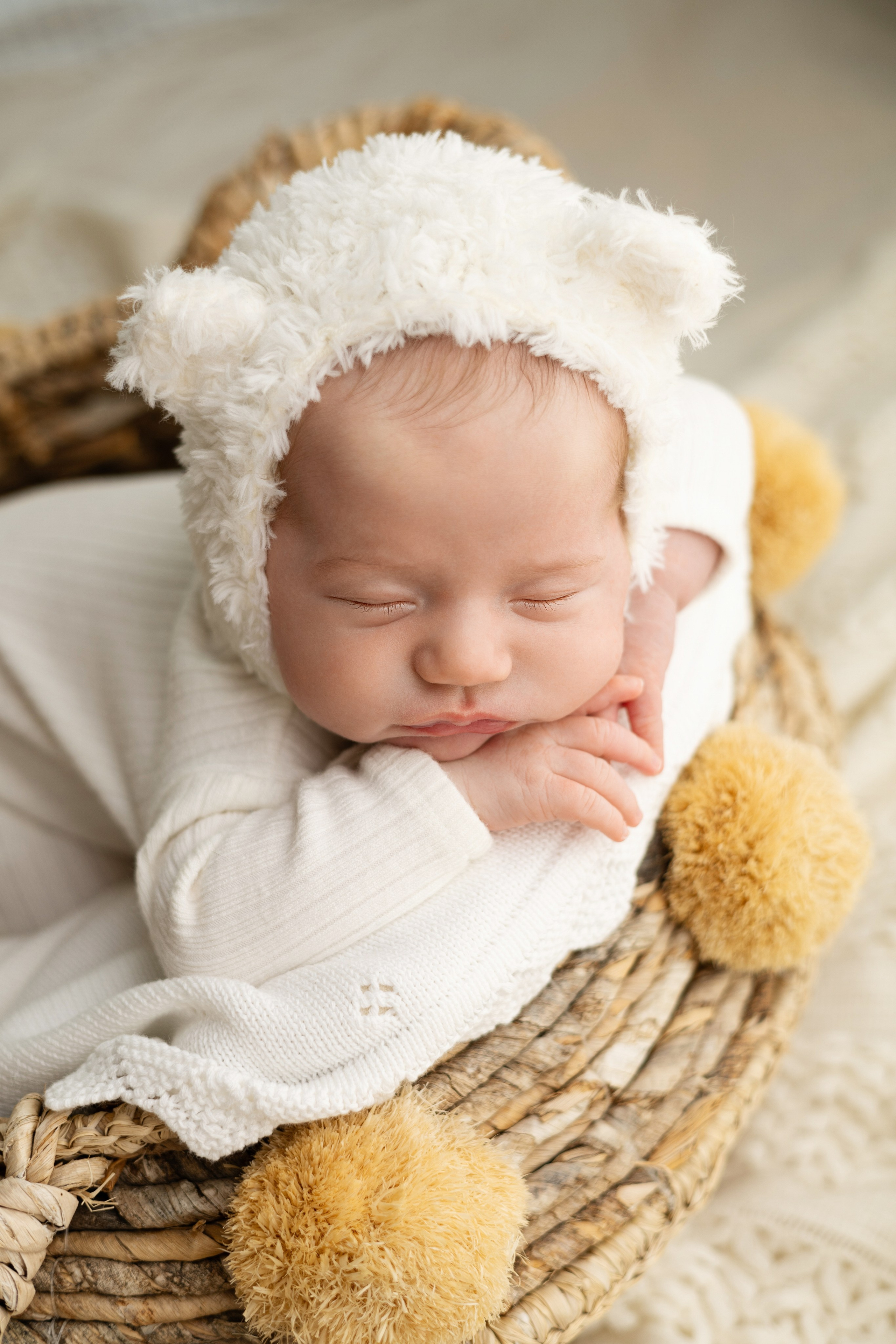 Савва. Лилия Алтухова — фотограф новорожденных в Москве и области