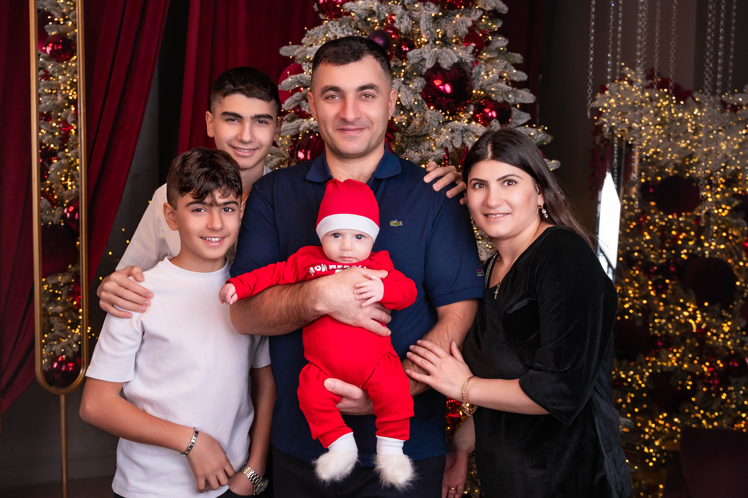 Семейные Новогодние истории. Свадебный и семейный фотограф в Омске Белозерова Александра