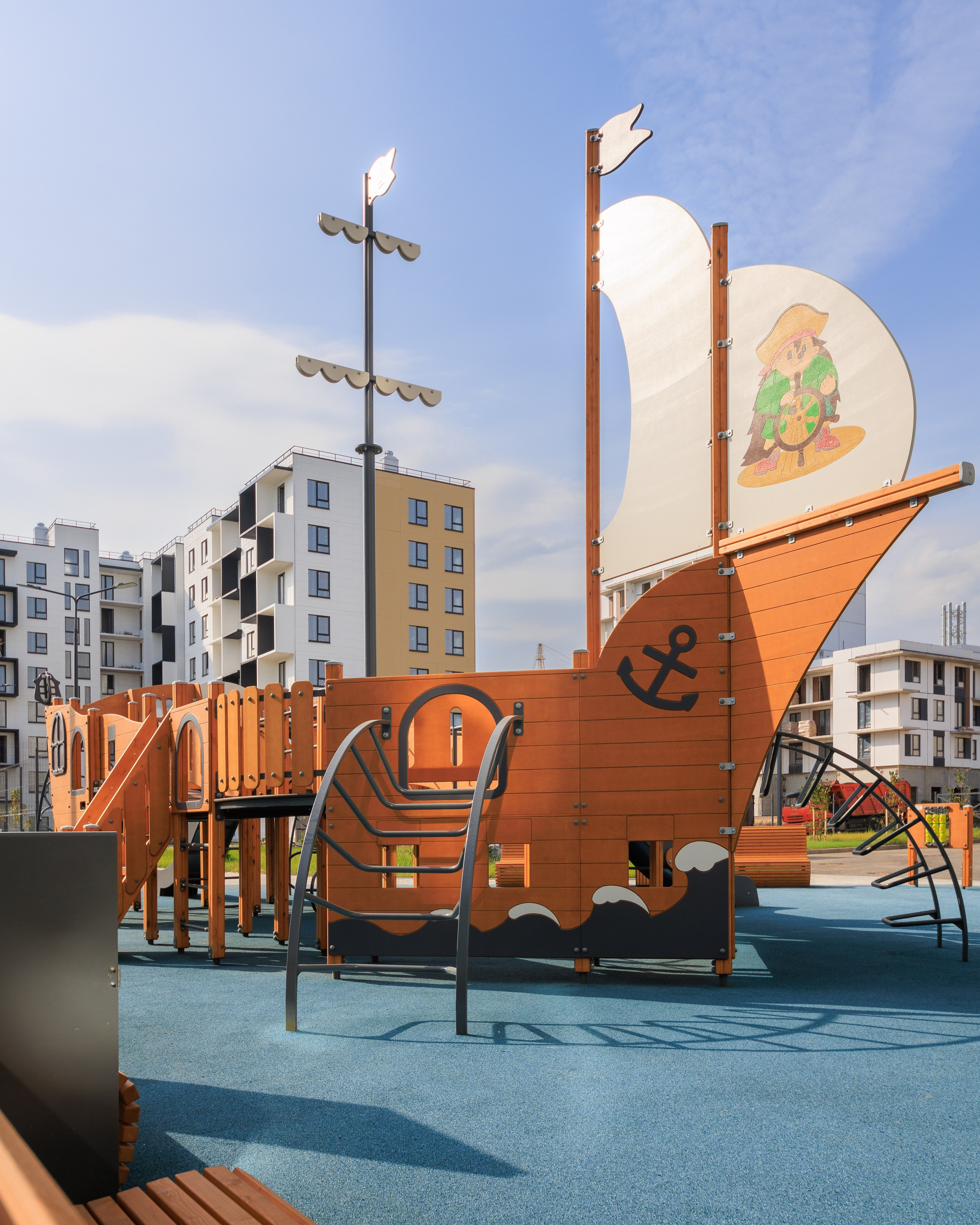 Архитектурная и репортажная фотосъёмка для застройщика