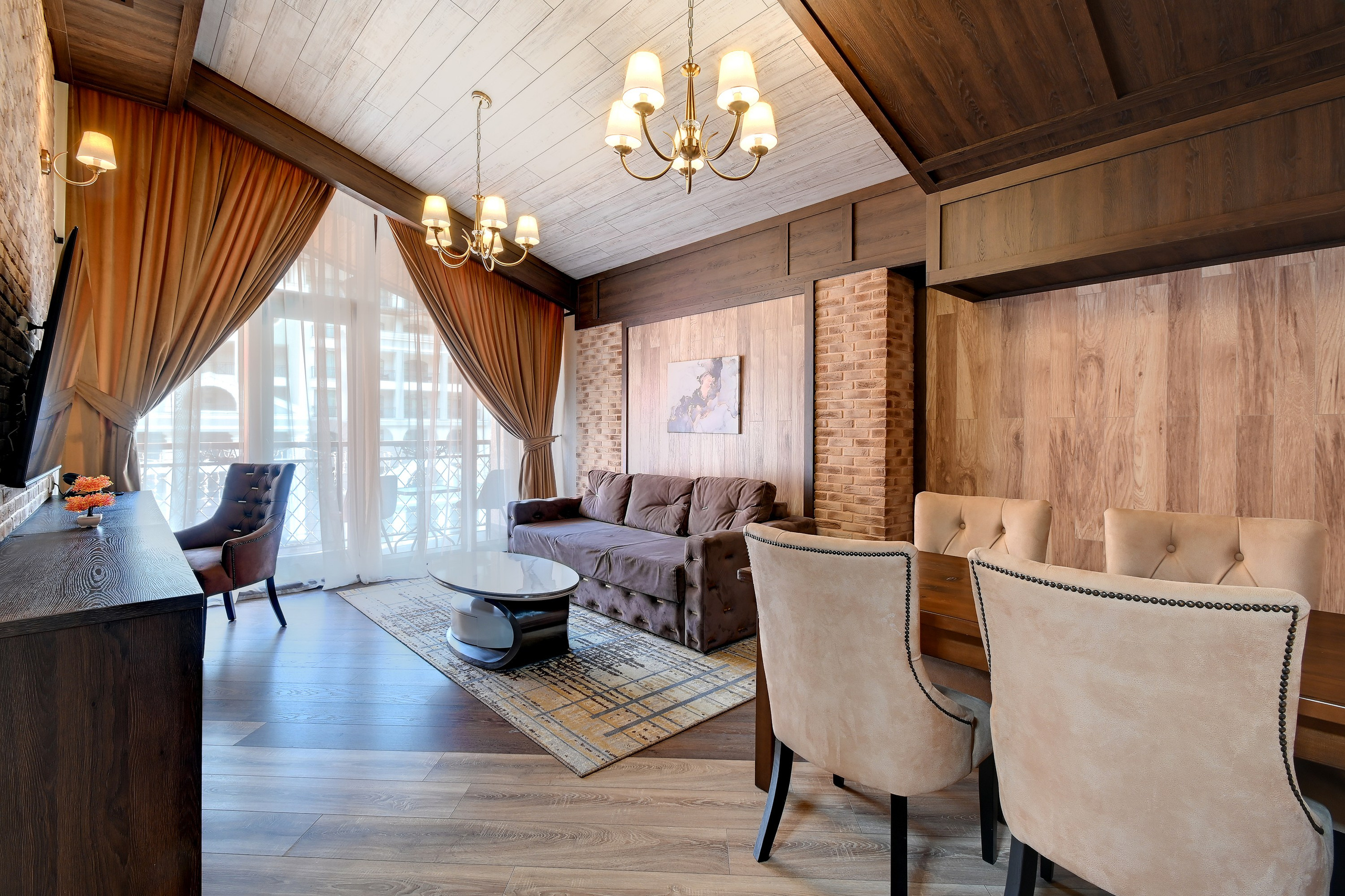 Отель в Красной поляне. Интерьерный фотограф в Сочи | Роман Сусленко