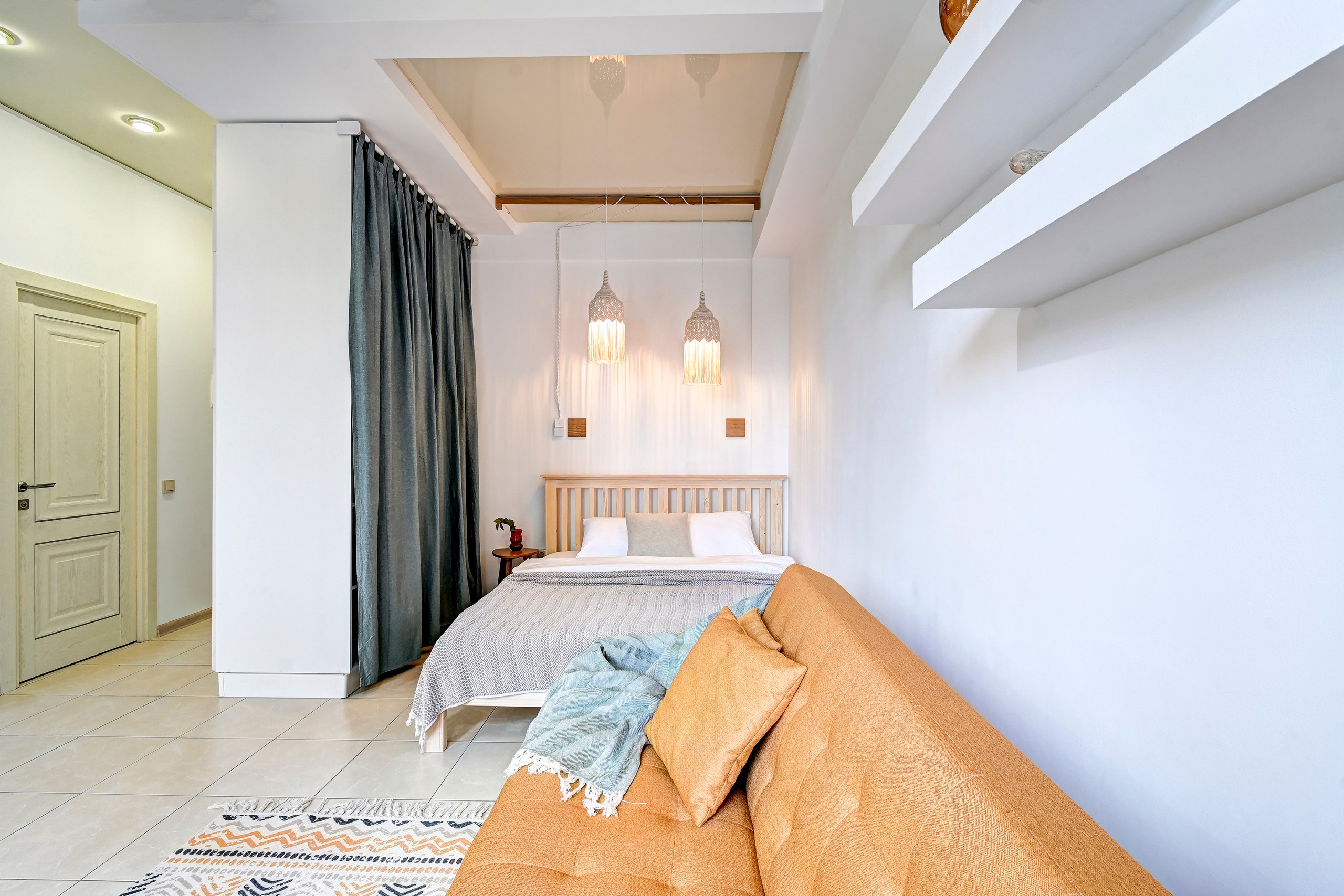 Апарт на Чебрикова. Интерьерный фотограф в Сочи | Роман Сусленко