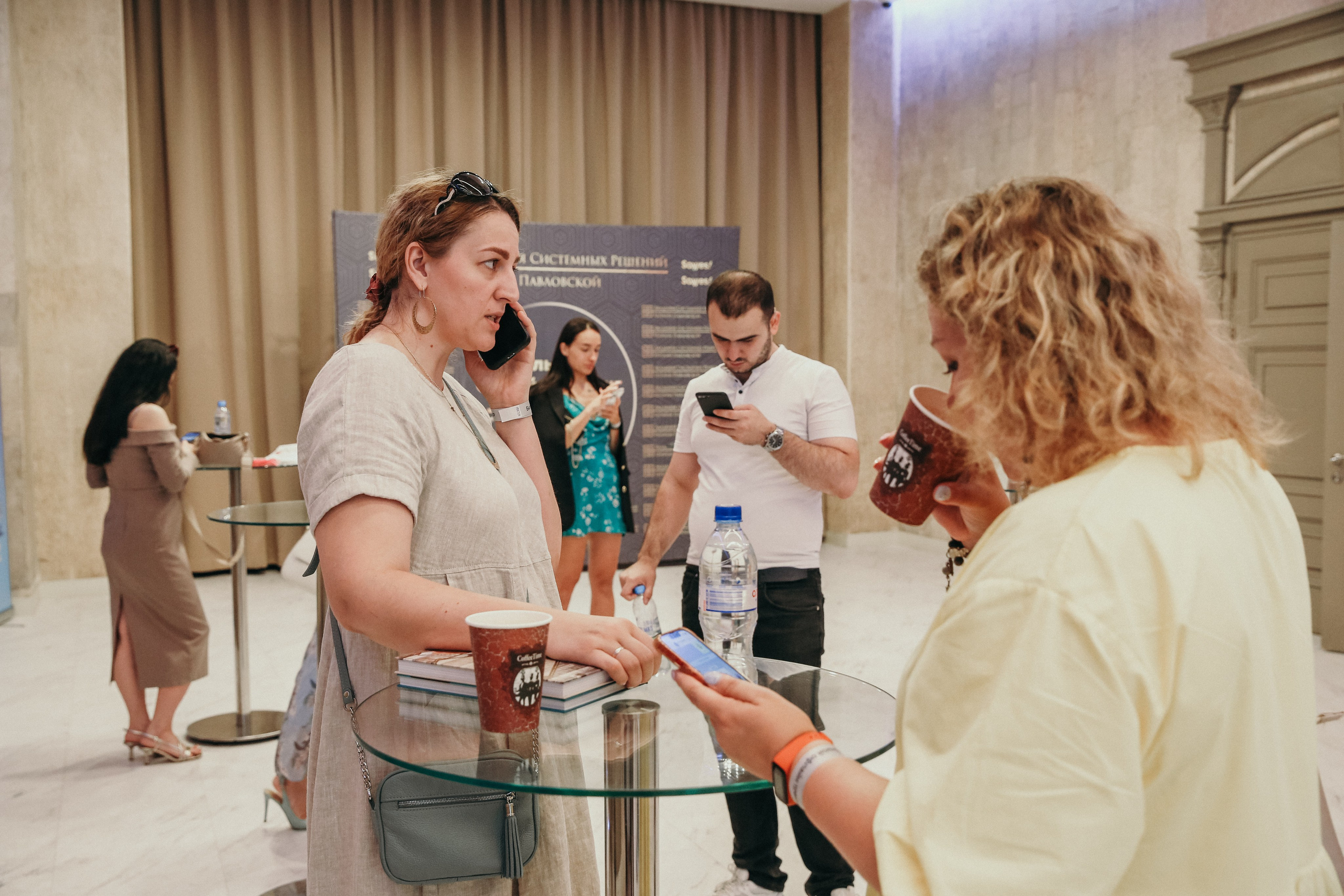 Тренинг Евгении Павловской. Фотограф и видеограф Анна Домашенко