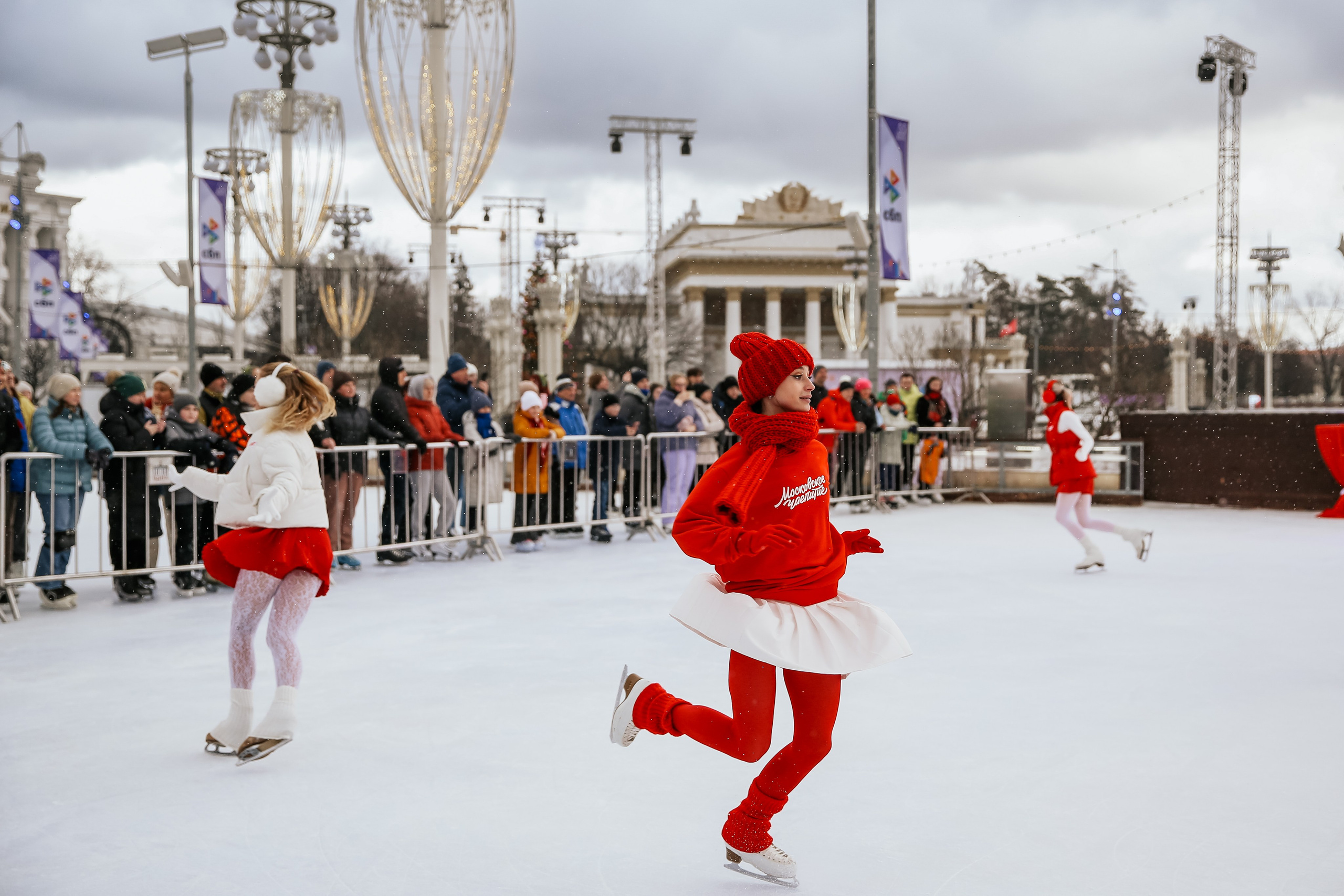 Ледовое шоу ВДНХ проект Московское чаепитие. Фотограф и видеограф Анна Домашенко