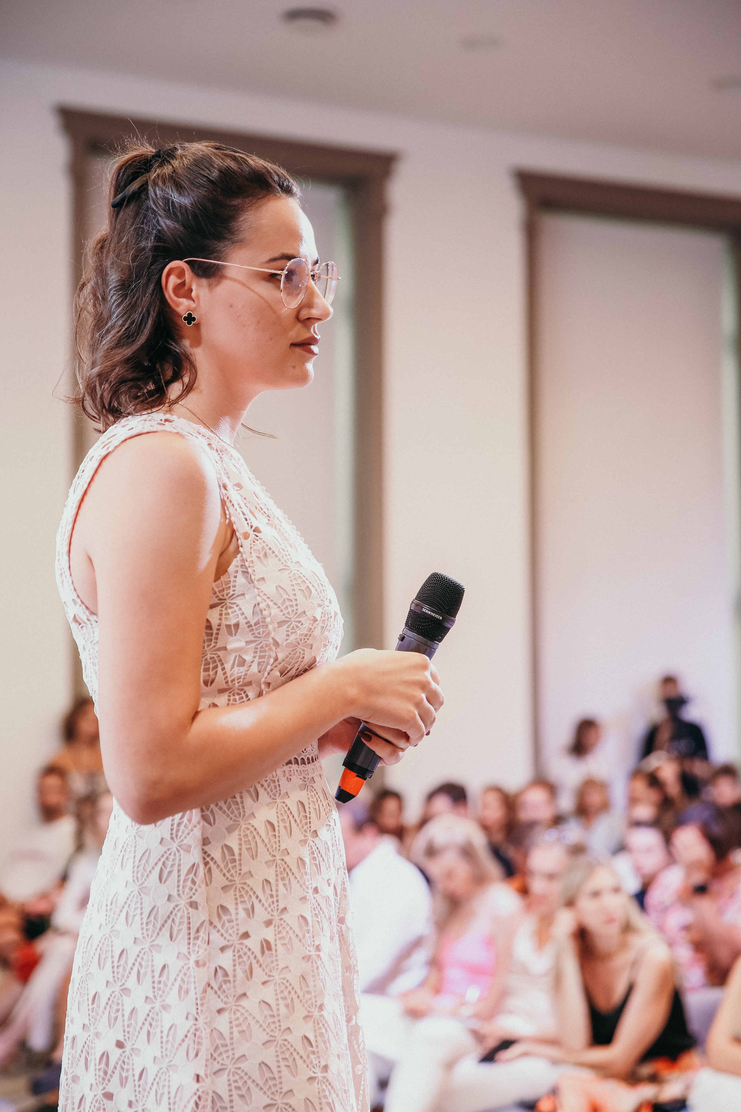 Тренинг Евгении Павловской. Фотограф и видеограф Анна Домашенко