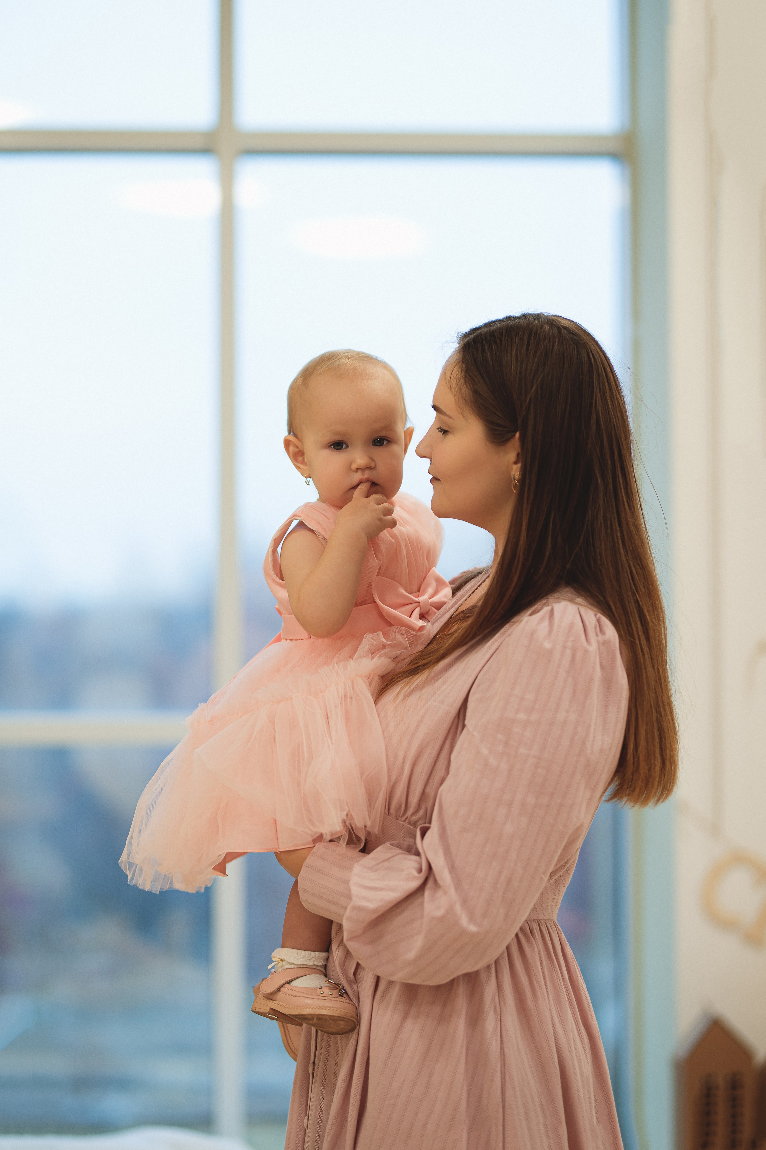 Маргарите 1 годик. Фотограф Таинств Крещения и Венчания в г. Курске