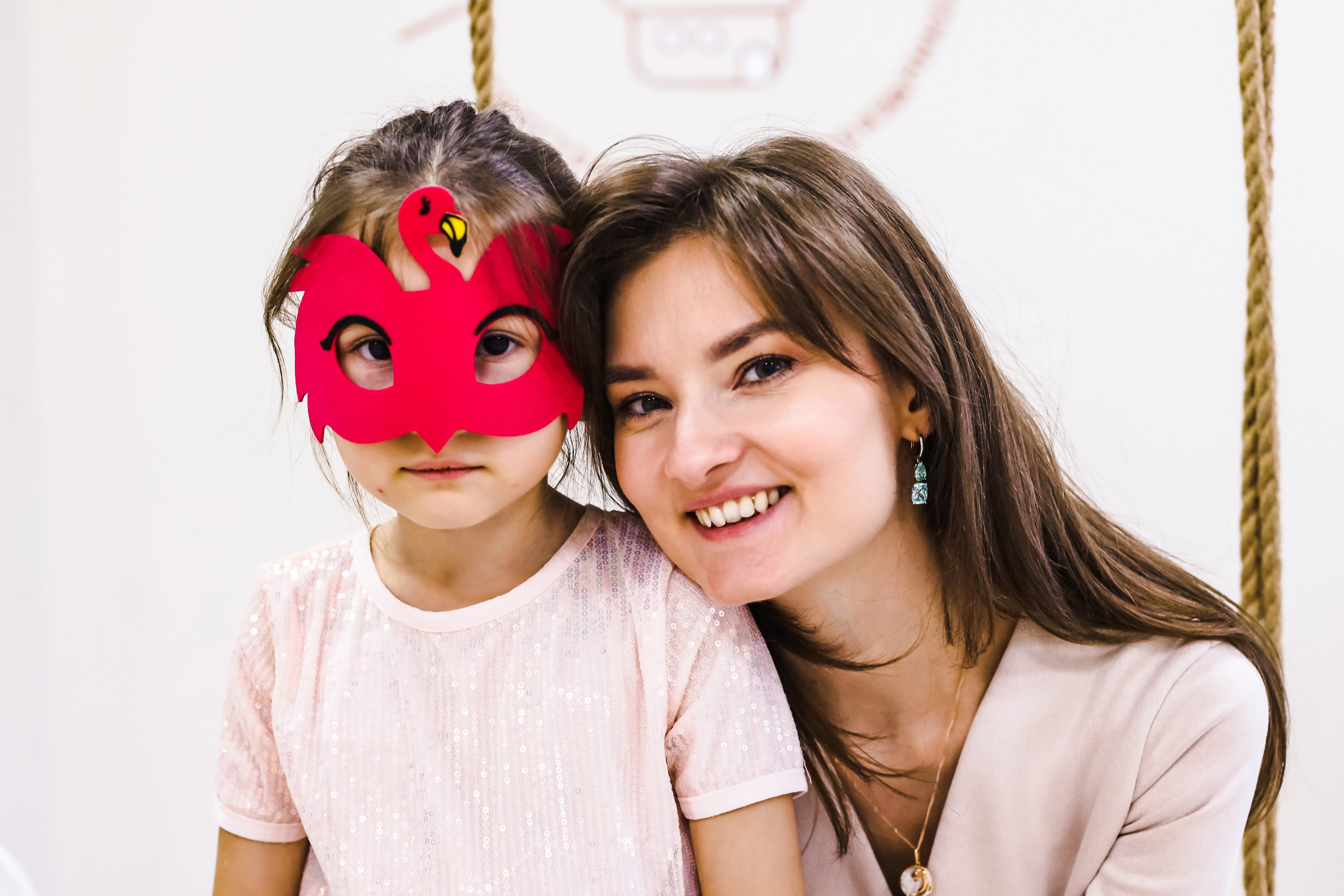 На дне рождении Настюши. Семейный фотограф в Самаре и Казани Александра Никитина