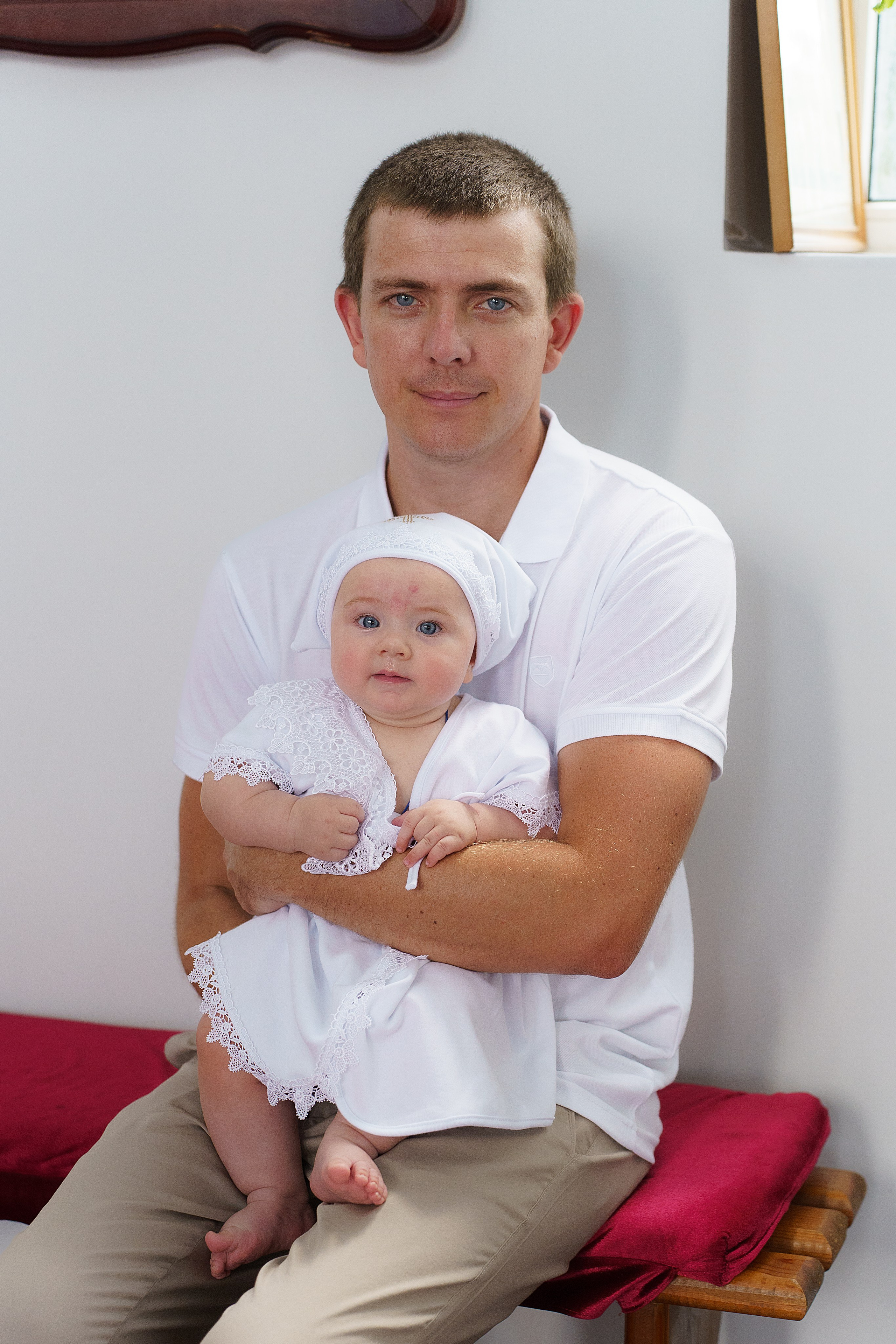 Крещение, храм Петра и Павла, г. Кропоткин. Семейный и детский фотограф в Гулькевичи, Кропоткине