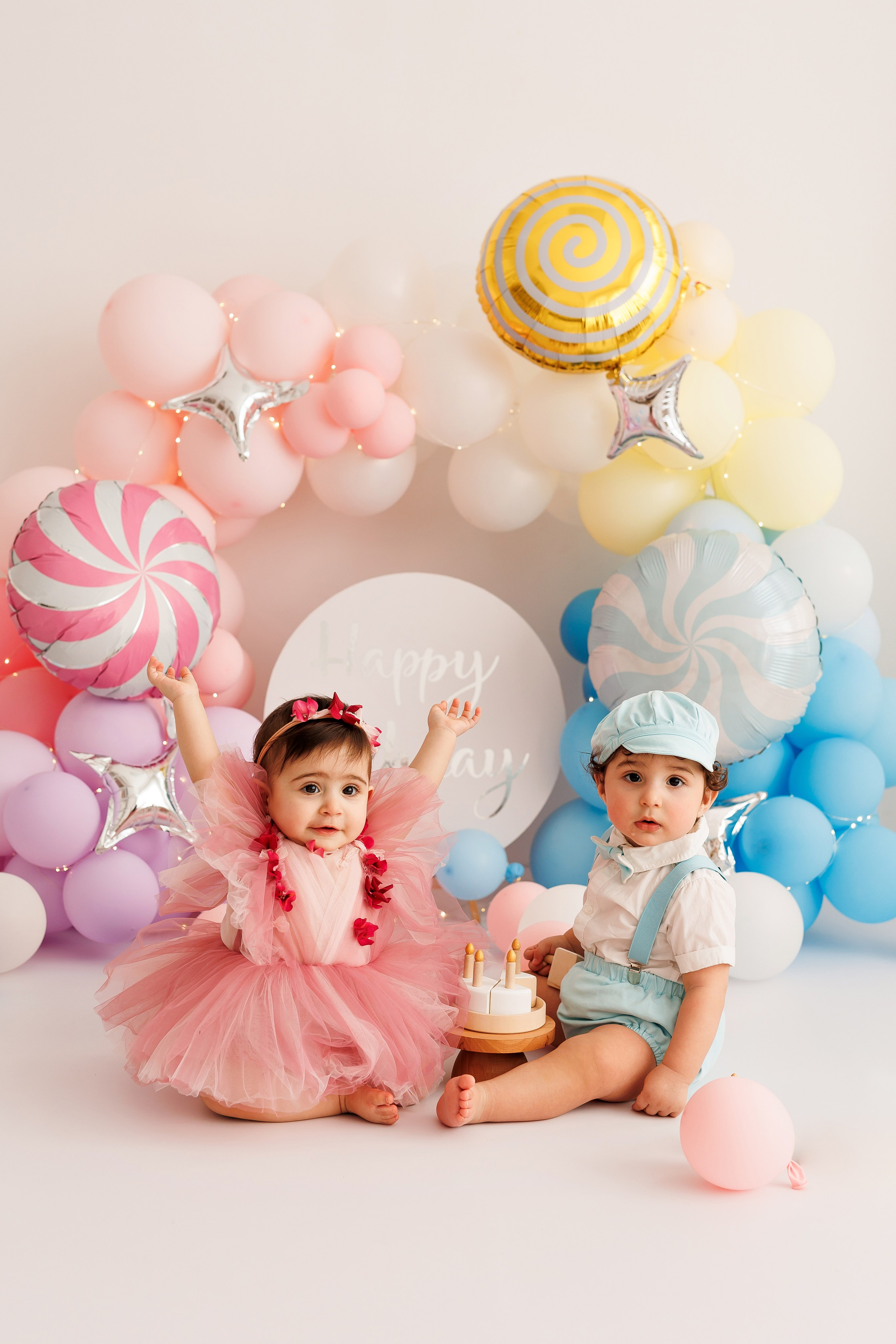 Годики девочки. Профессиональная детская и семейная фотостудия в Краснодаре