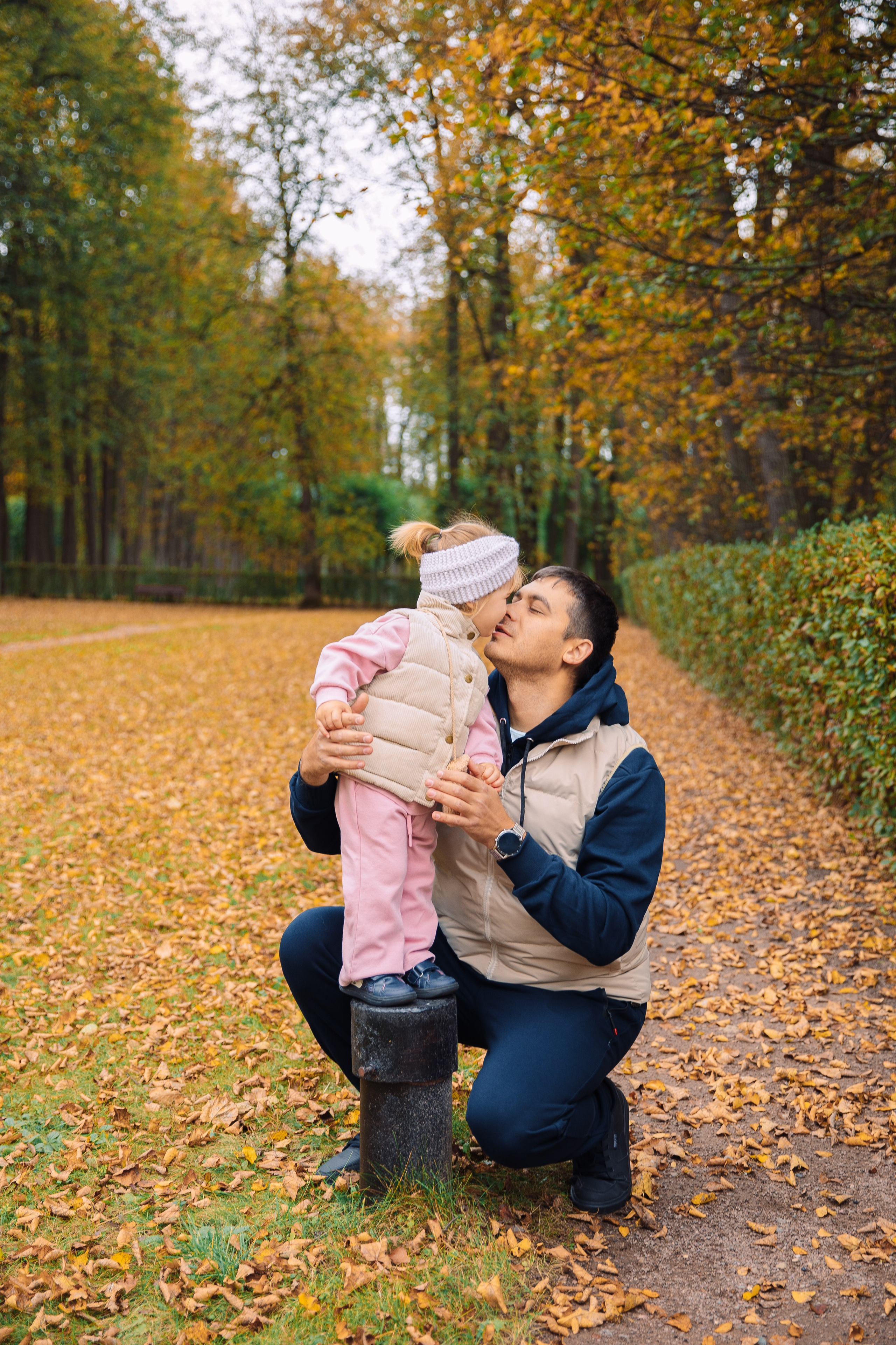 Осень в Остафьево. Свадебный и семейный фотограф Москва Зырянов Максим