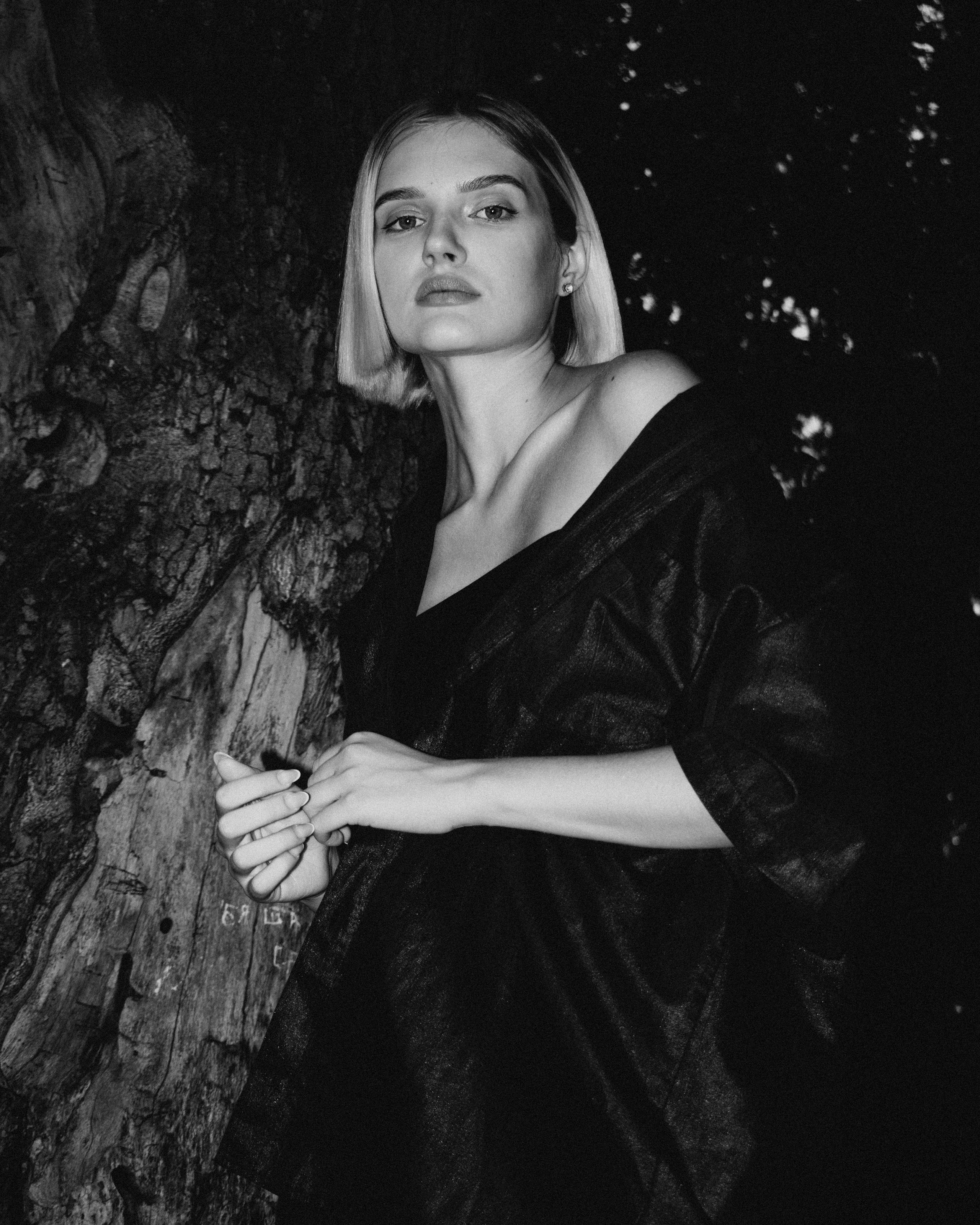 Anya in Krasnodar — black vibe. Фотограф в Севастополе Максим Черенёв