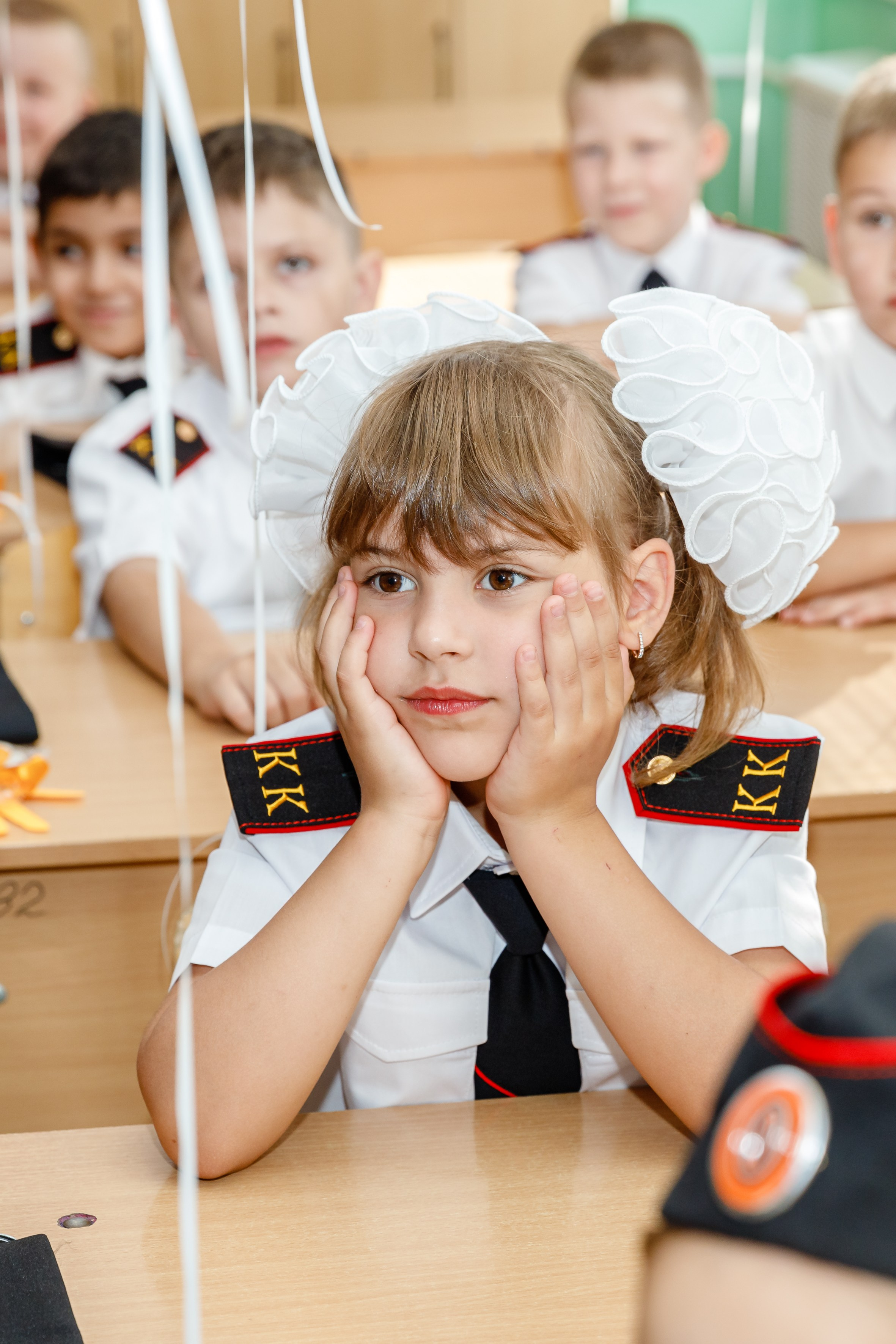ПЕРВЫЙ ЗВОНОК. Марина Ушакова. Фотограф. Выпускные альбомы. г. Краснодар