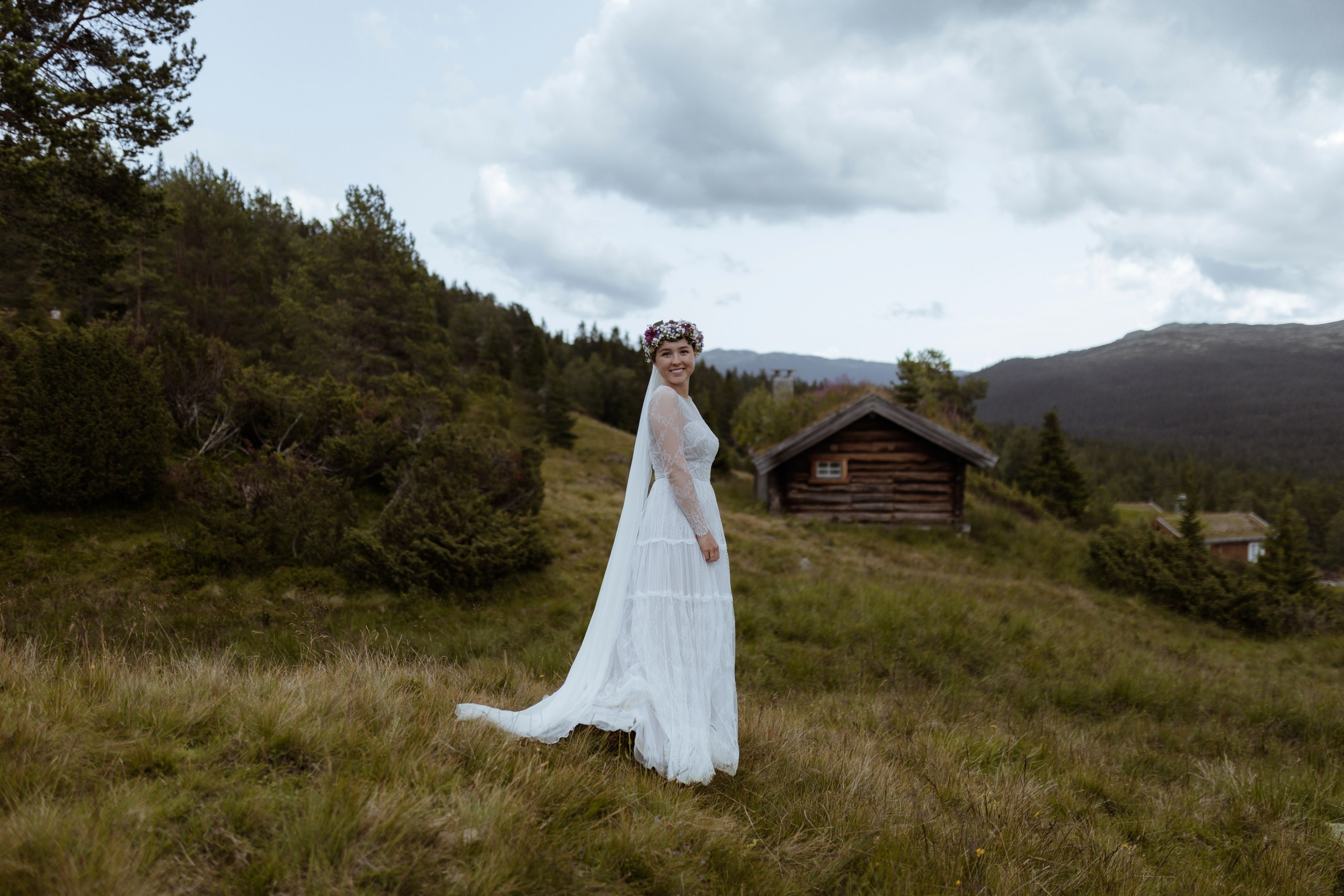 Vilje — Amalie. Elopement Wedding Photographer