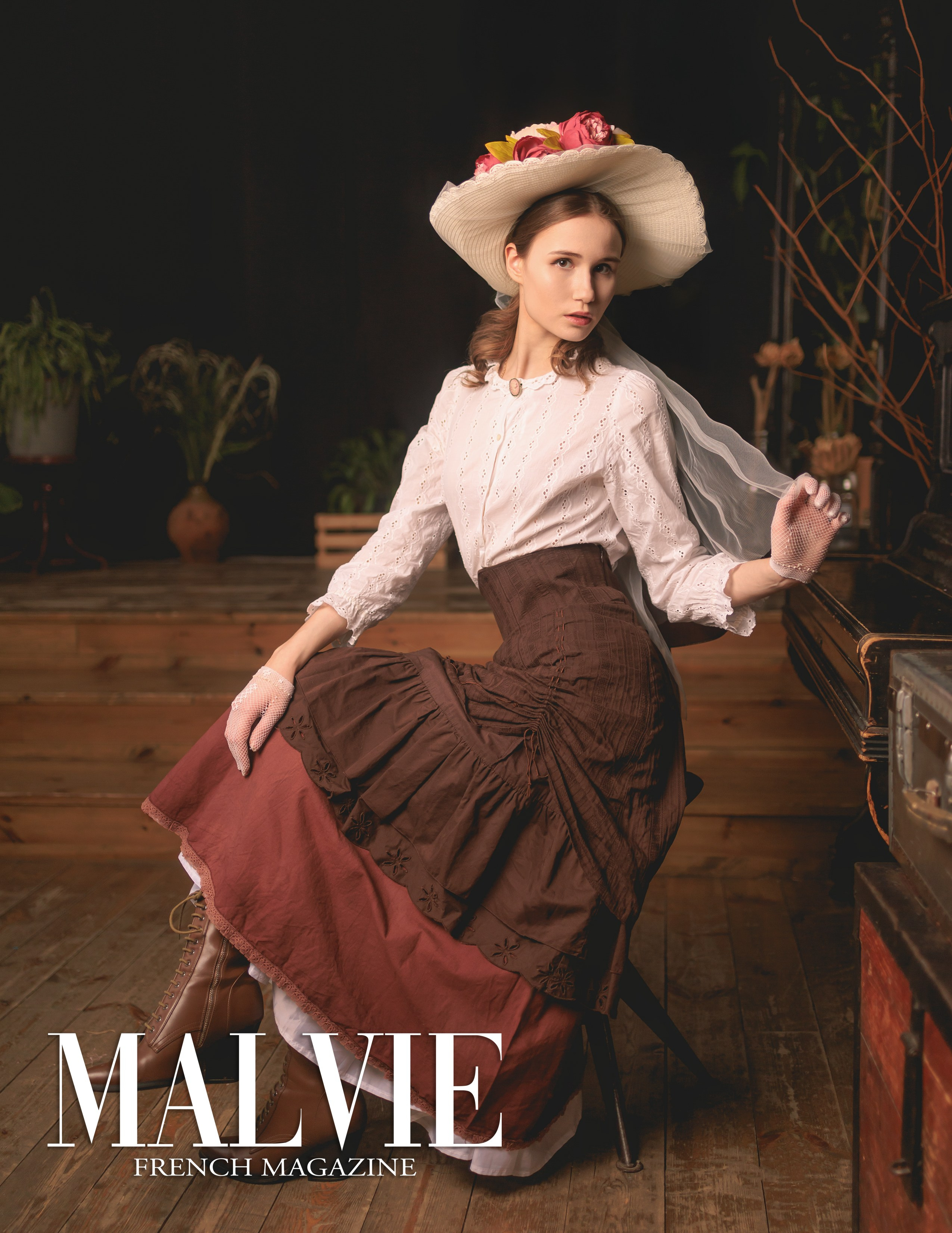 Фотосессия — путешествие сквозь века