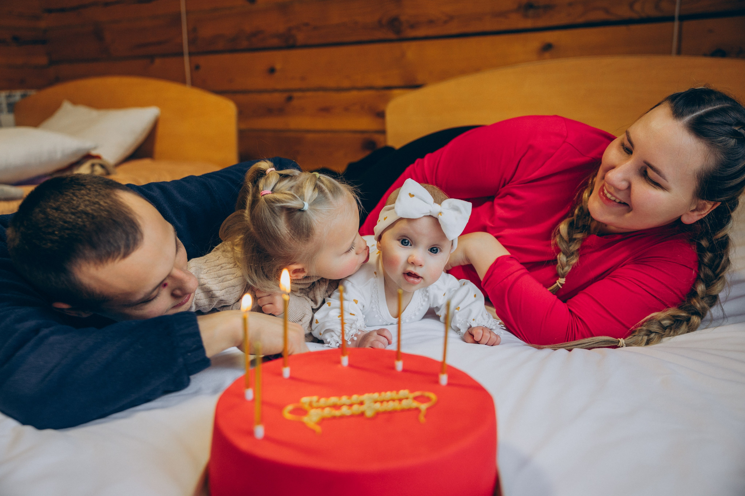 Мире 6 месяцев. Свадебный, семейный фотограф в Иркутске Светлана Макаричева
