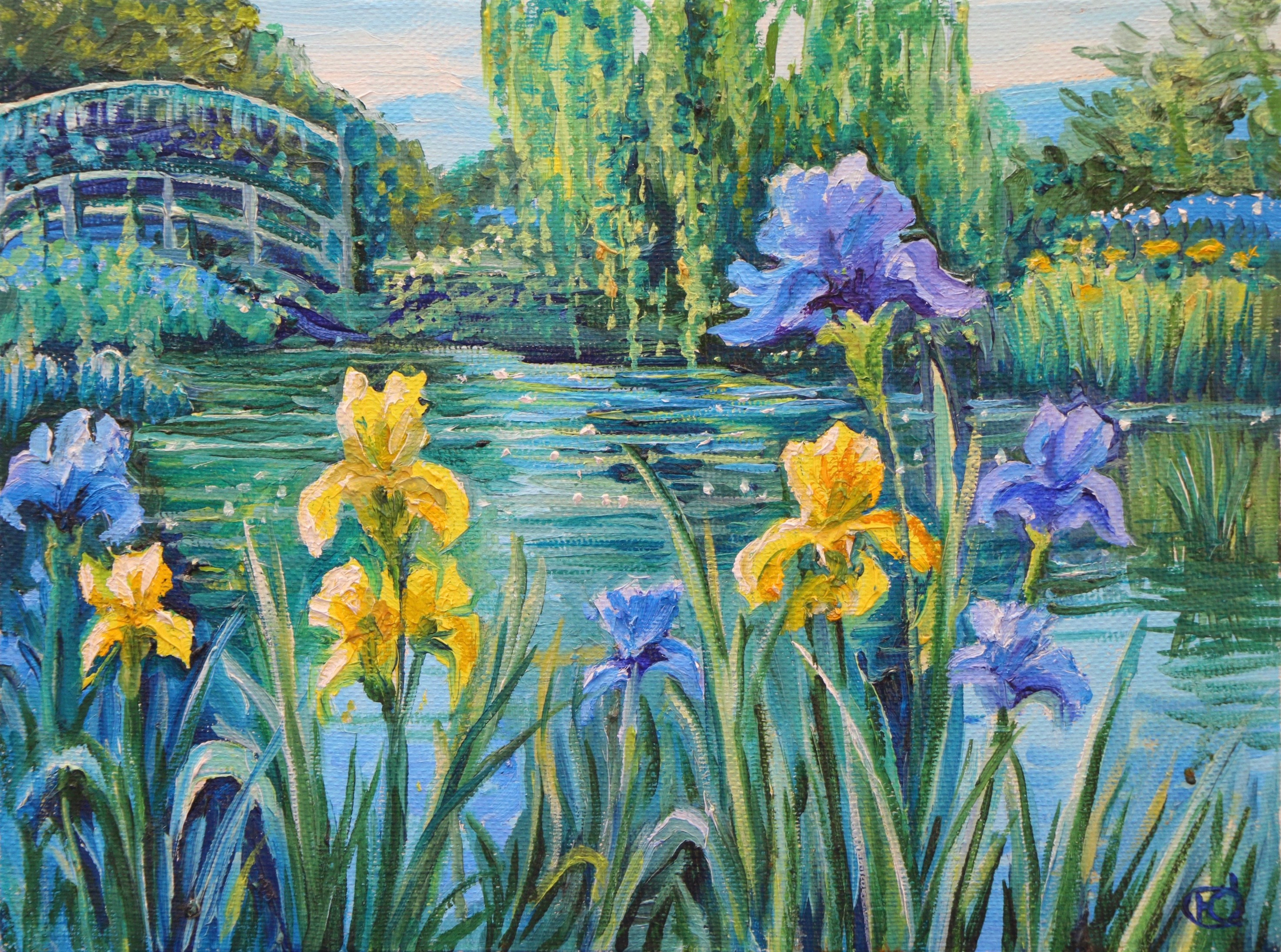 Продажа картин маслом на холсте в г. Ялта