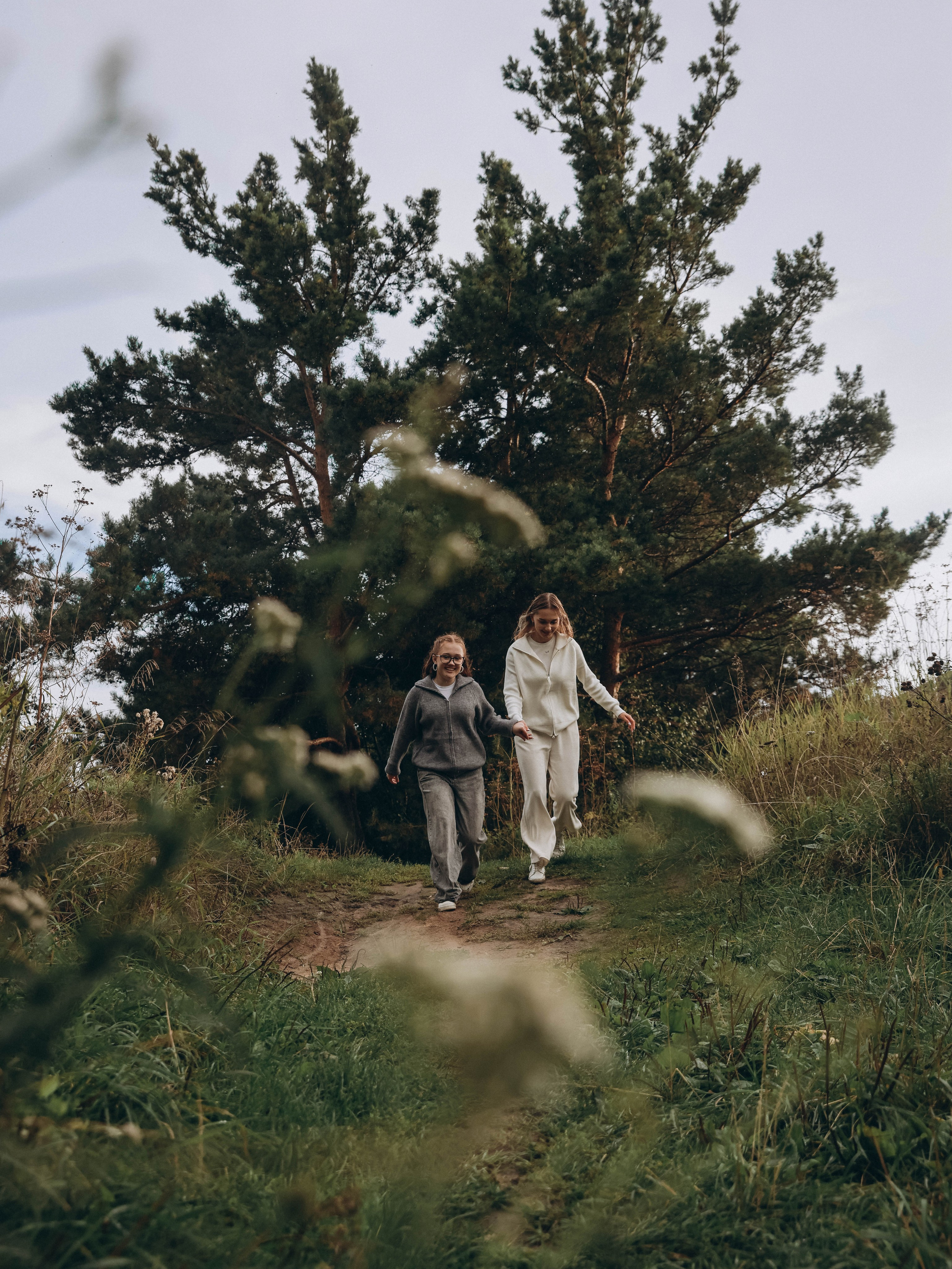 Под дождём. Мультифотограф Динара Ахмедзянова