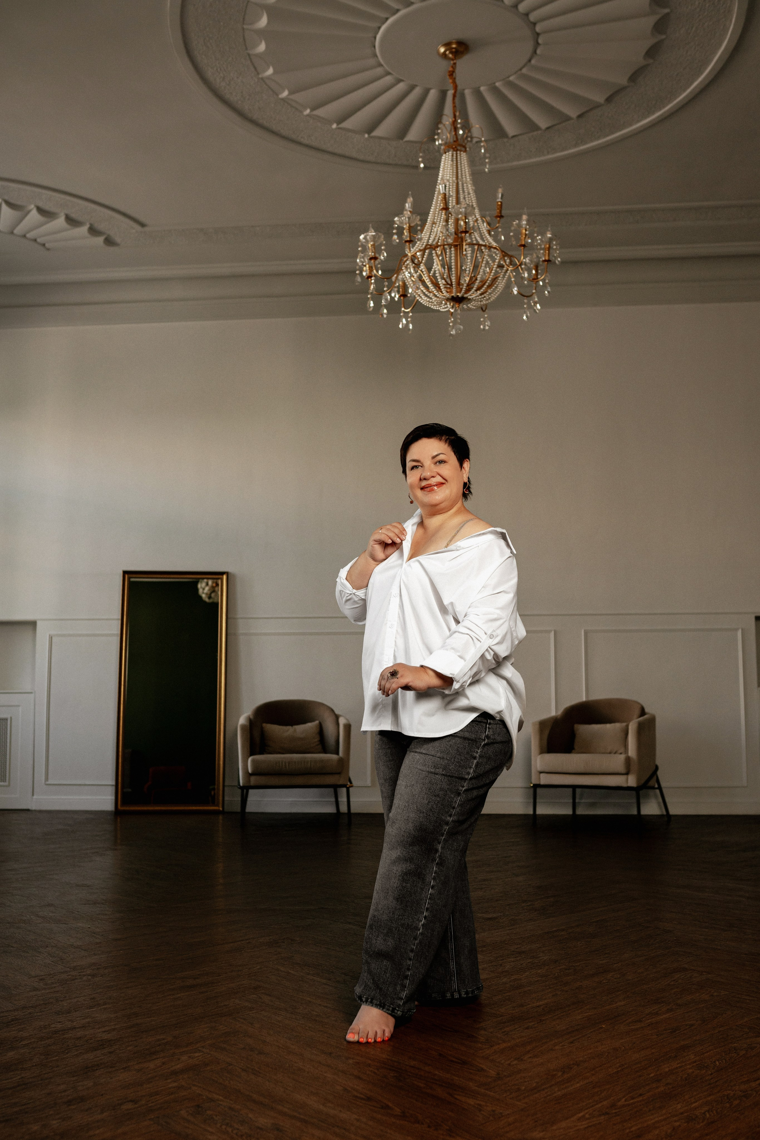 Индивидуальная фотосессия в студии. Фотограф Ким Наталья в Красноярске