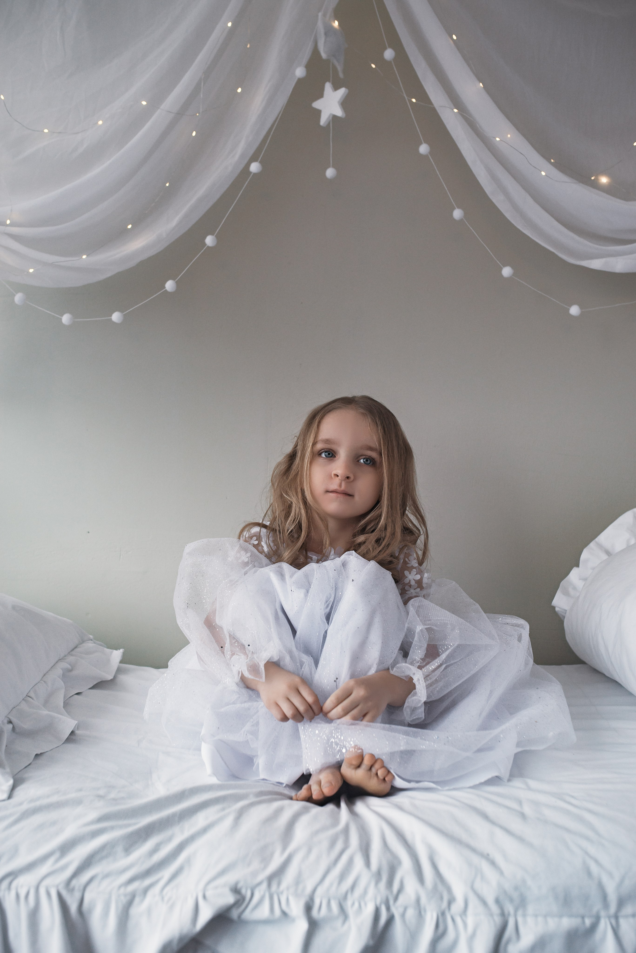 Принцесса на горошине. Фотограф на крещение в Саратове Марина Грушина