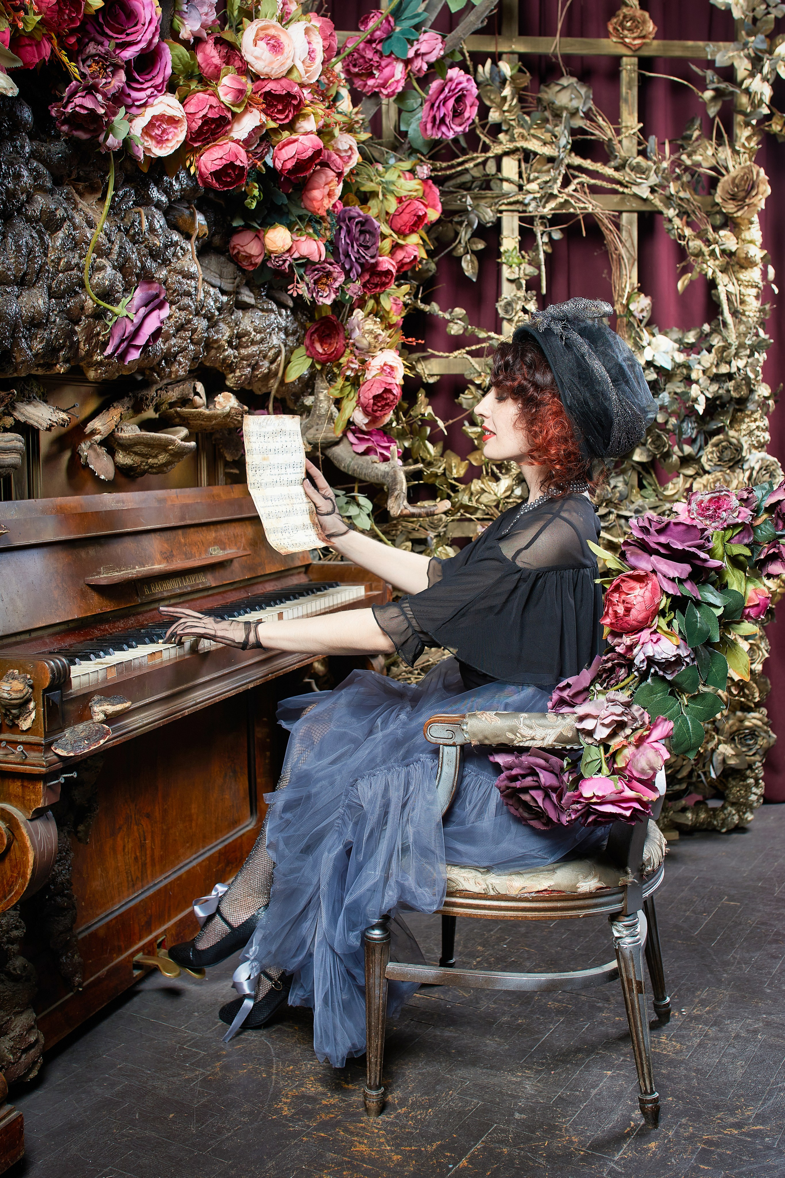 Персональный фотограф в студии. Москва
