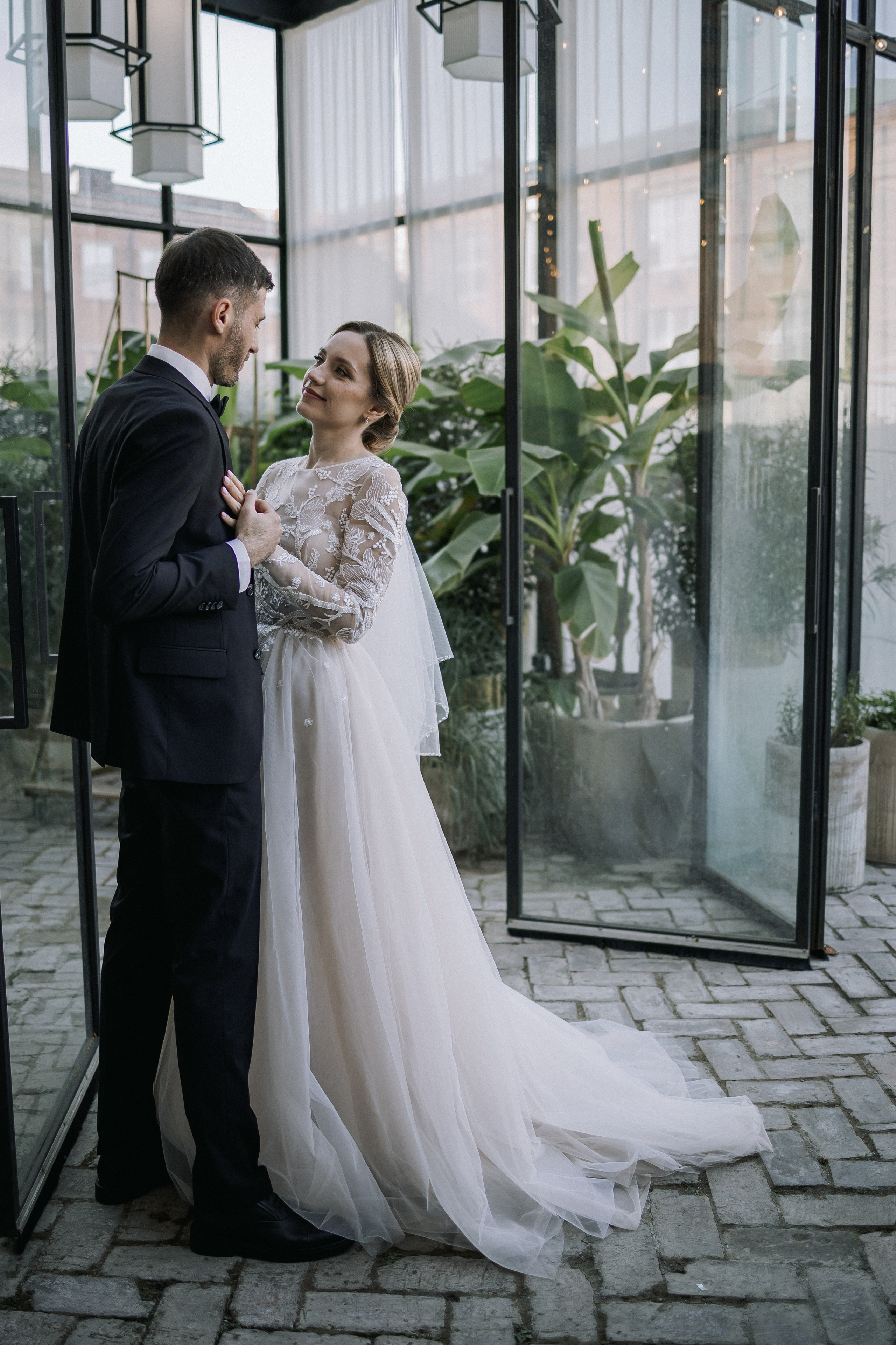 Свадебный день. Дарья и Джем. Свадебная фотография. Арина Рубах