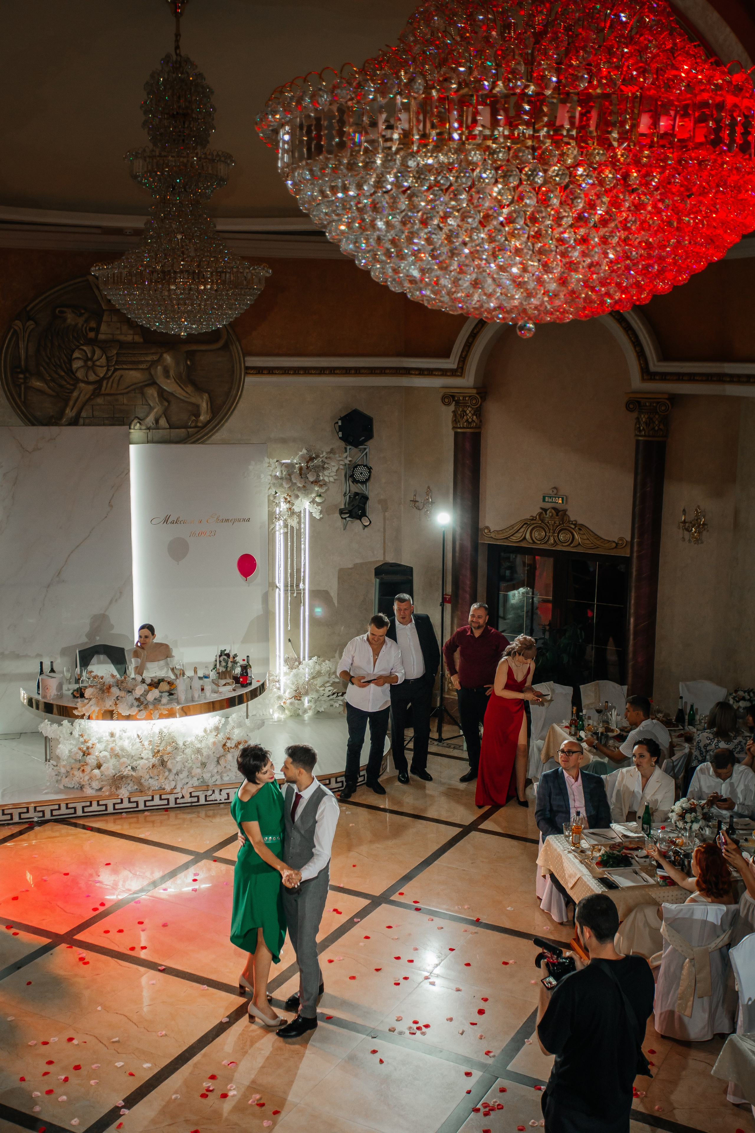 Максим и Катя. Свадебный фотограф в Краснодаре Николай Крауз